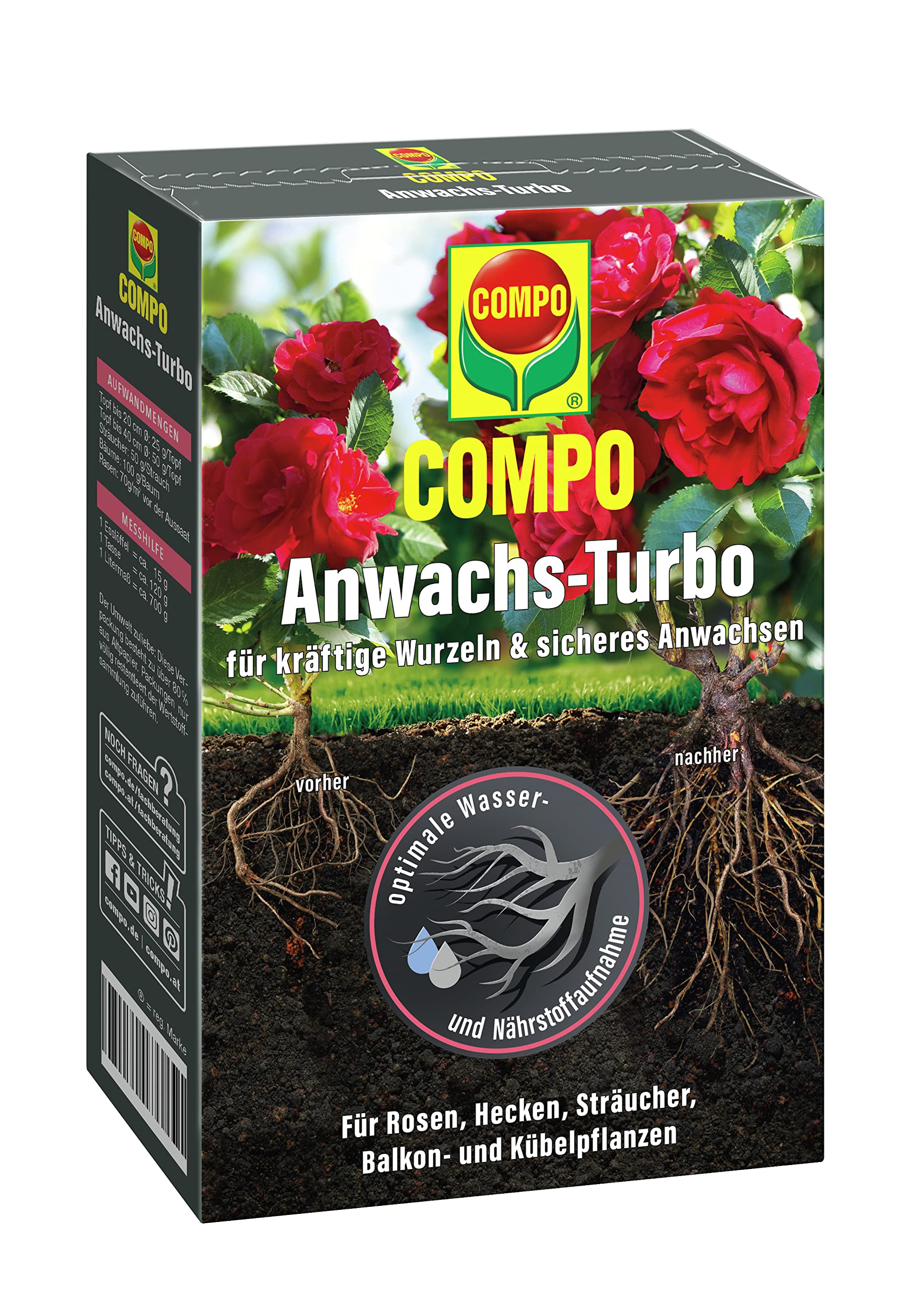 CompoAgrosil 10704 Turbo Root Growth Solution