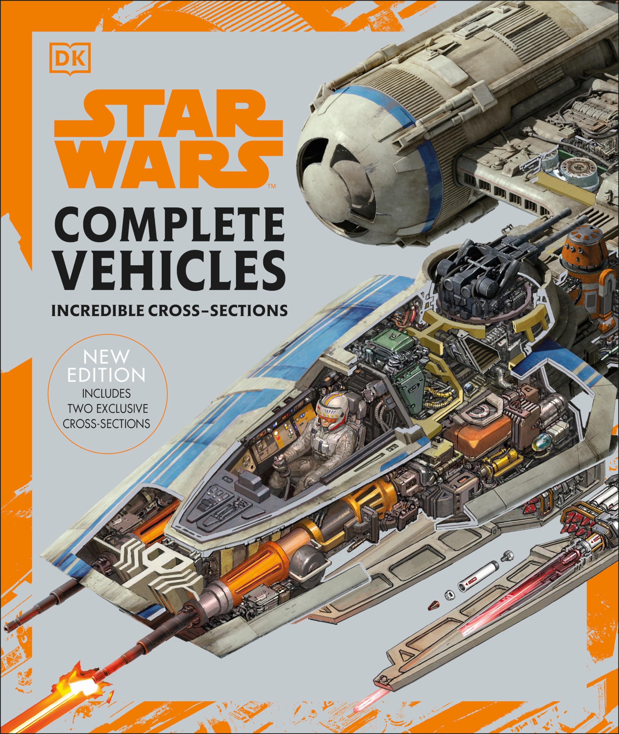 Star Wars Complete Vehicles New Edition Hardcover – November 3, 2020