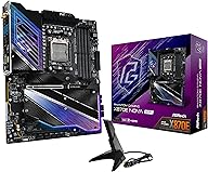 ASRock X870E Nova WiFi ATX Motherboard (for AMD AM5, DDR5)