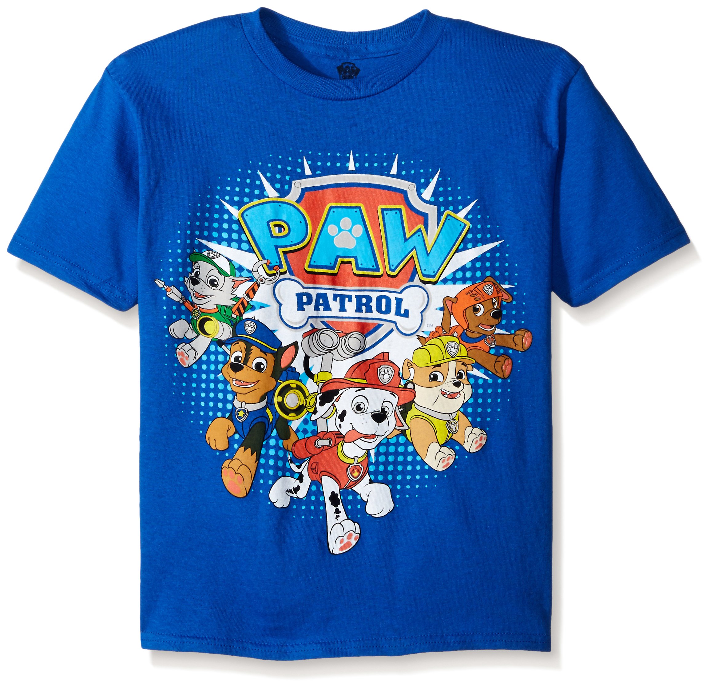 Paw PatrolBoys' Group Short Sleeve T-Shirt