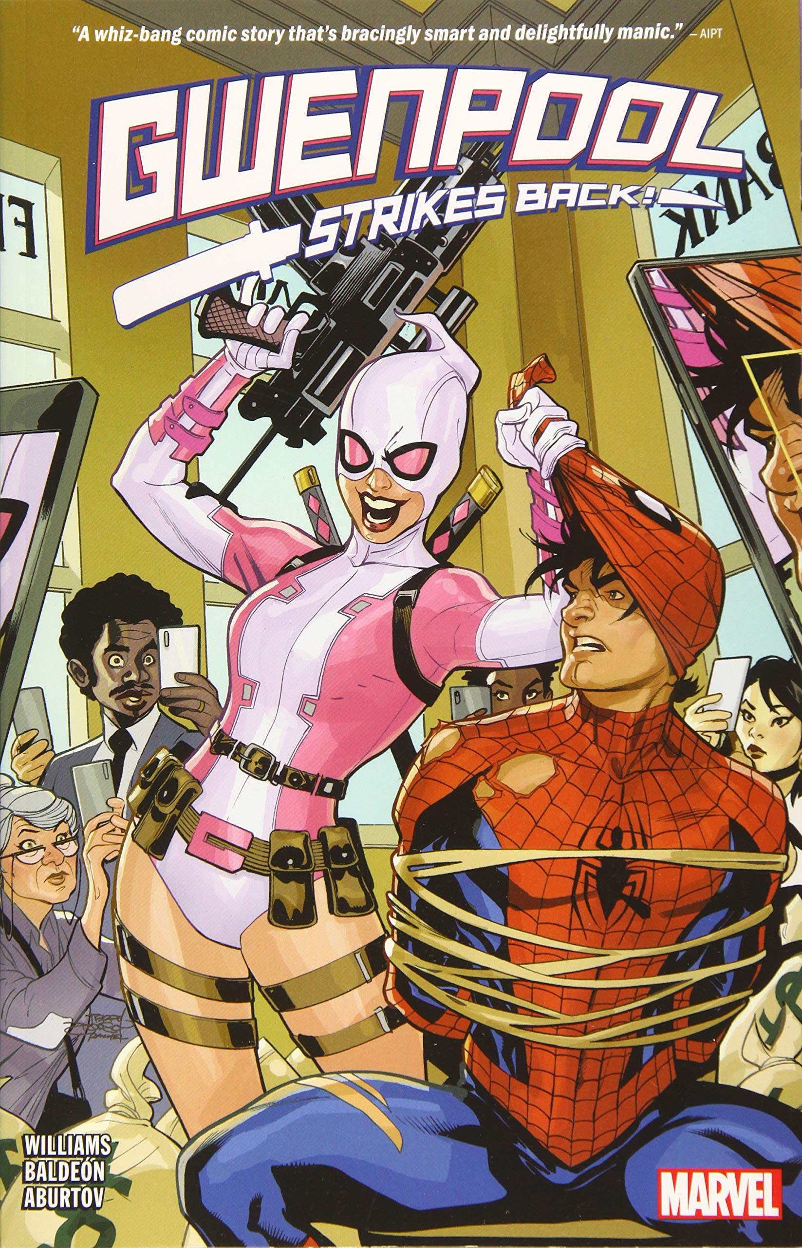 Marvel Gwenpool Strikes Back