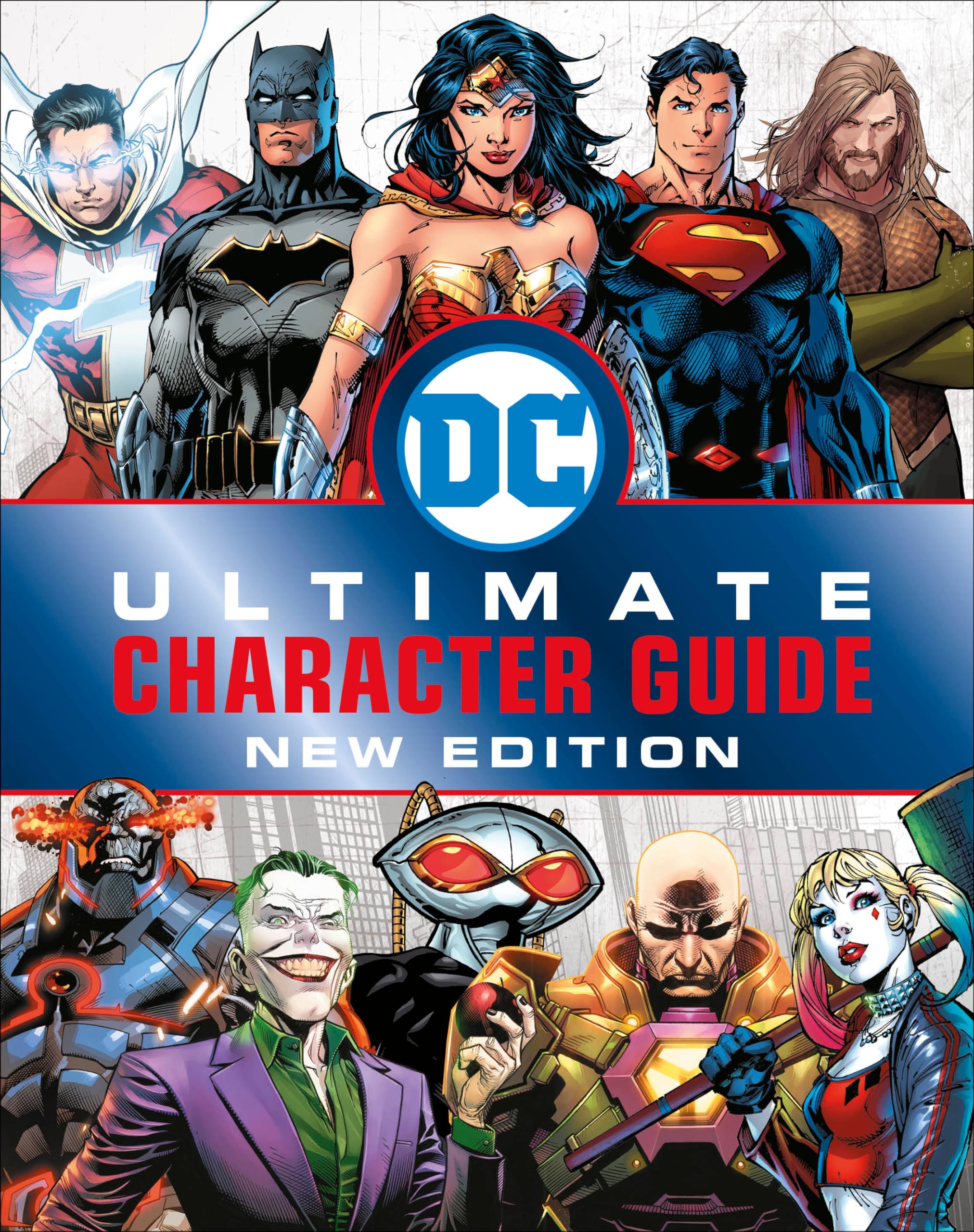 DK DC Comics Ultimate Character Guide, New Edition