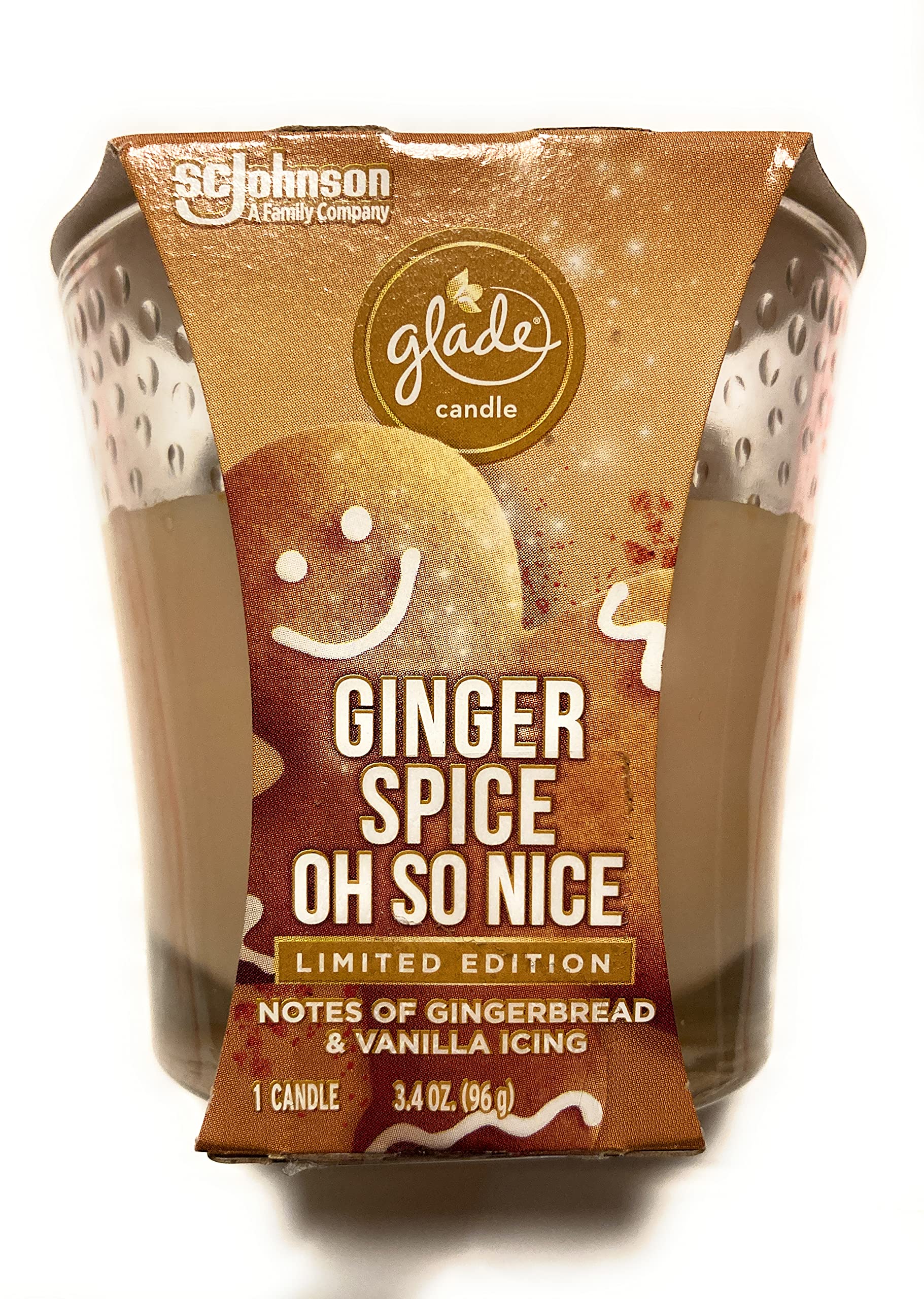 Glade Candle, Ginger Spice Oh So Nice