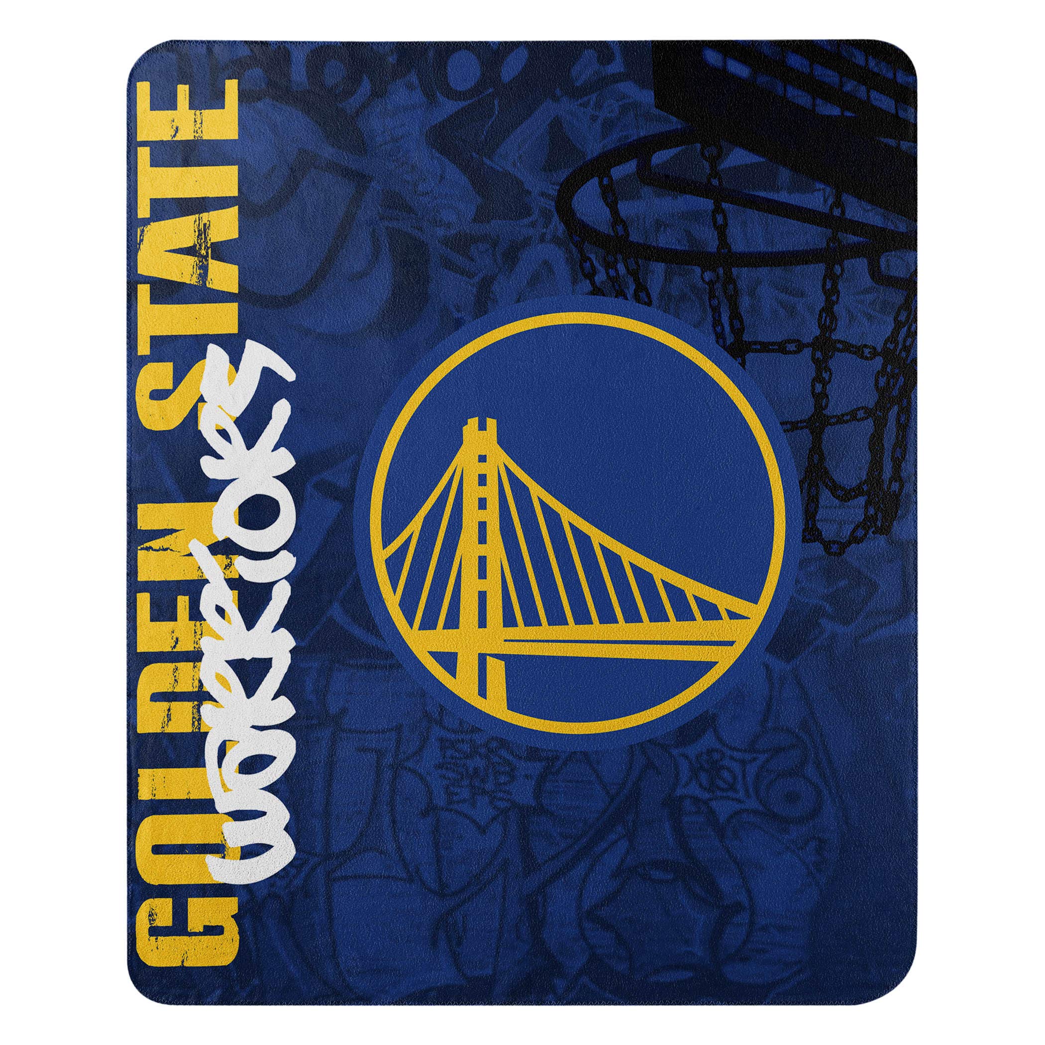 Northwest NBA Unisex-Adult Fleece Throw Blanket