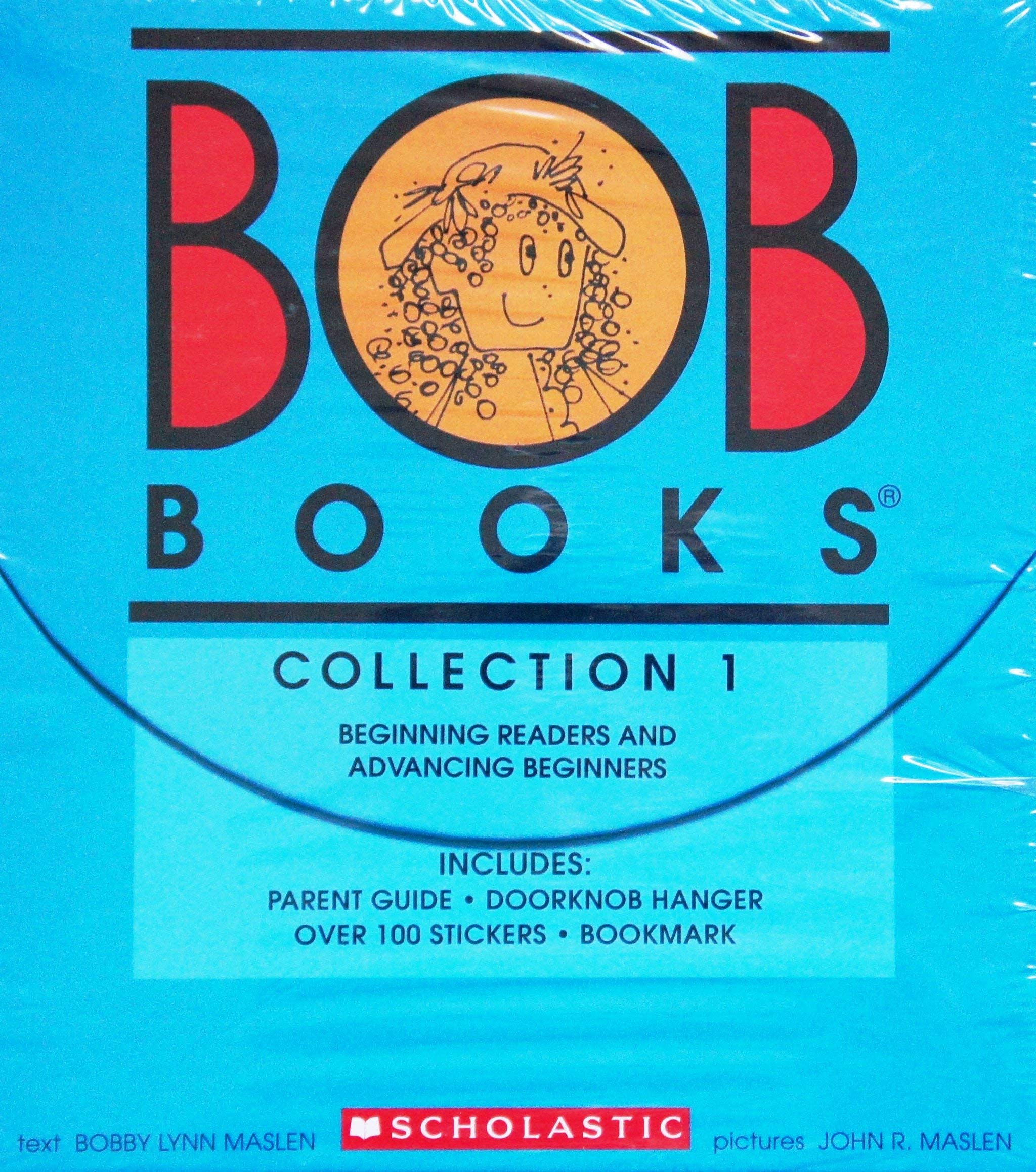 Bob Books, Collection 1: Beginning Readers and Advancing Beginners Paperback – 1 January 2007