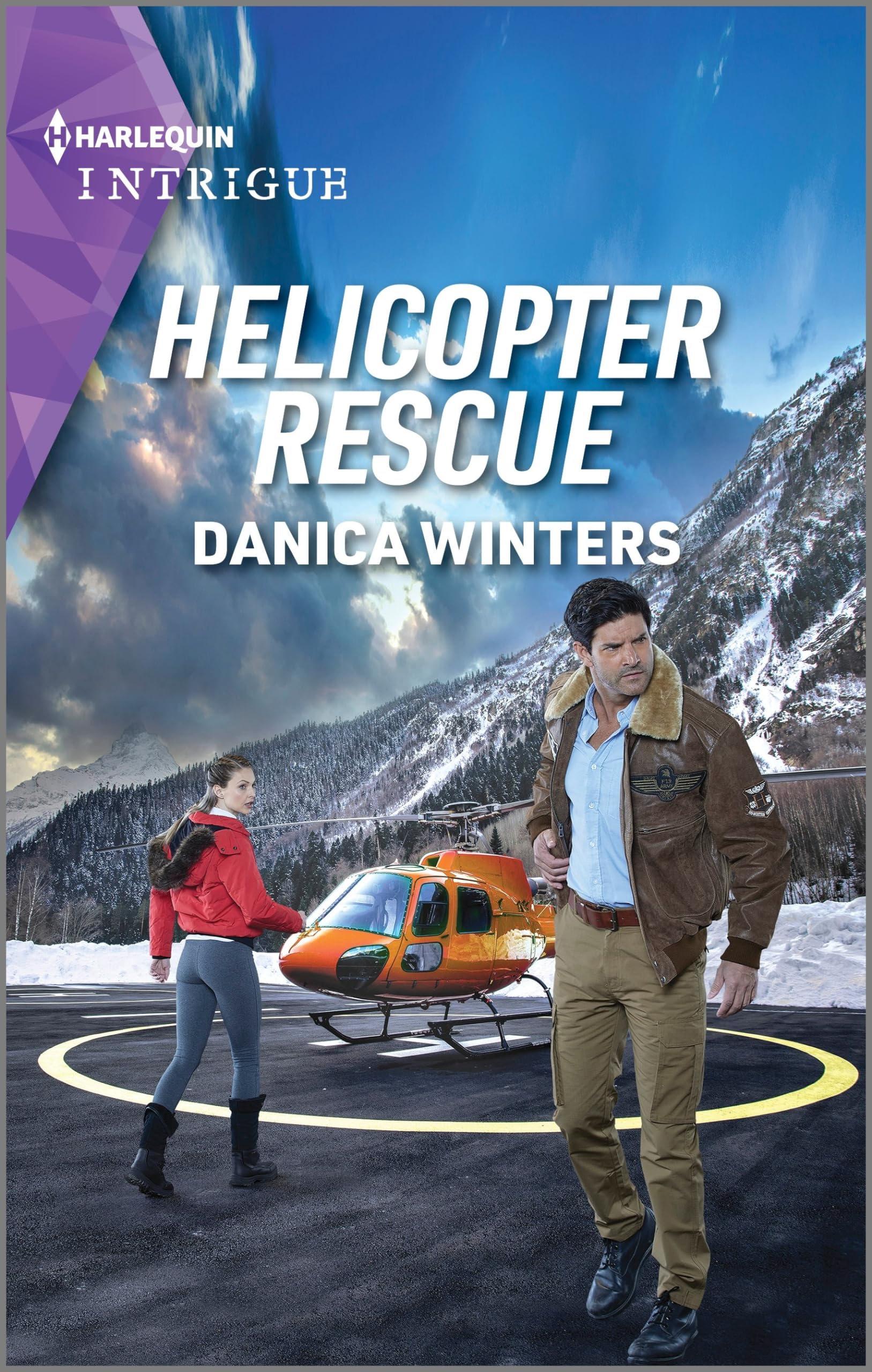 Helicopter Rescue (Big Sky Search and Rescue Book 1)