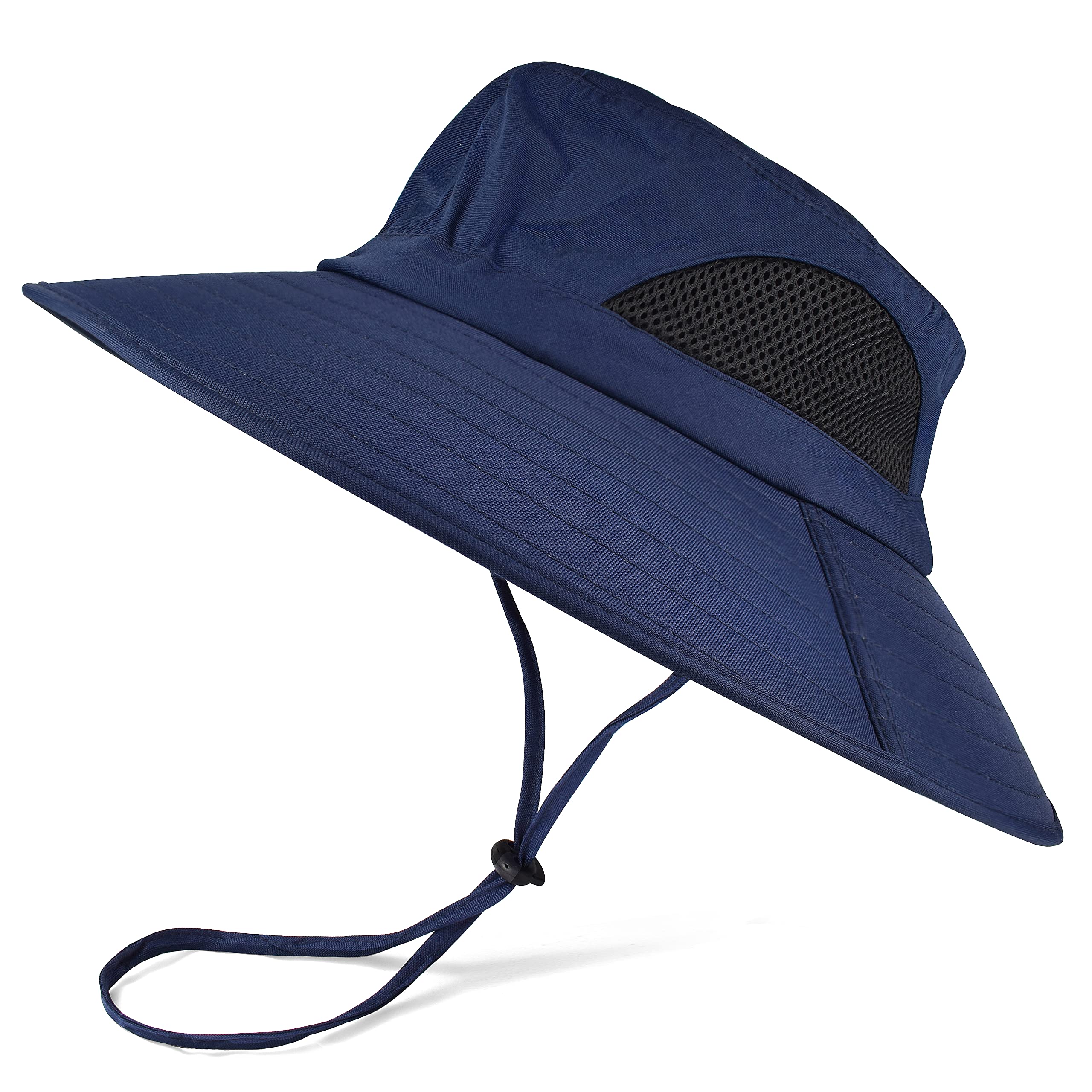 EINSKEY Sun Hat for Men/Women, Waterproof Wide Brim Bucket Hat Foldable Boonie Hat for Fishing Hiking Garden Safari Beach