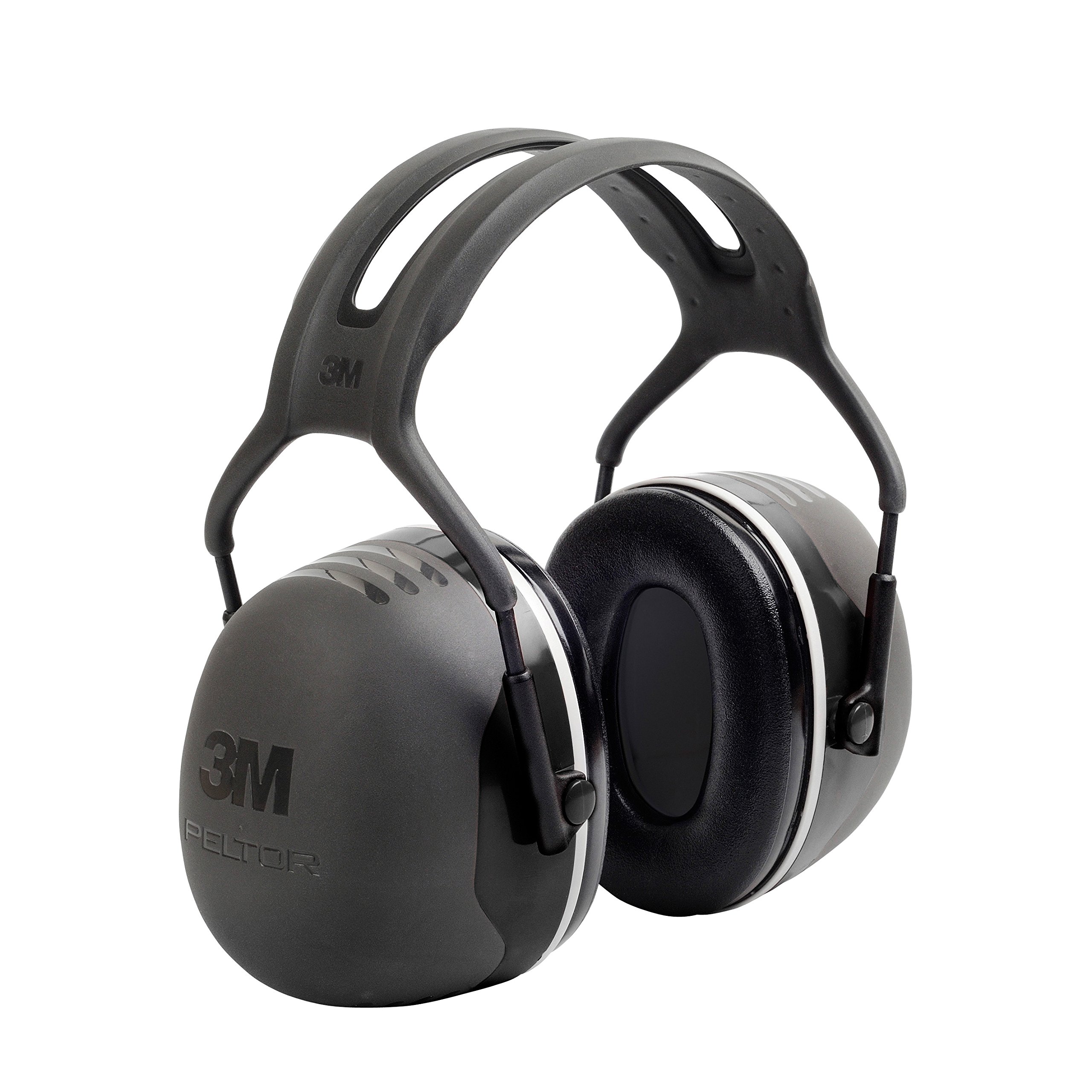 3MPELTOR X5A Ear Defenders Headband, Black