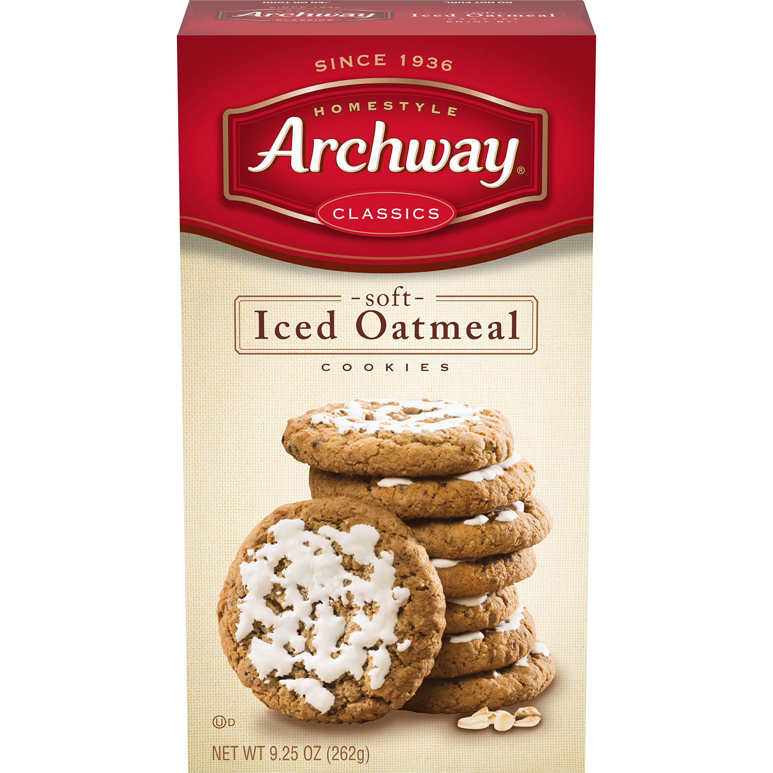 ArchwayCookies, Iced Oatmeal Soft, 9.25 Oz