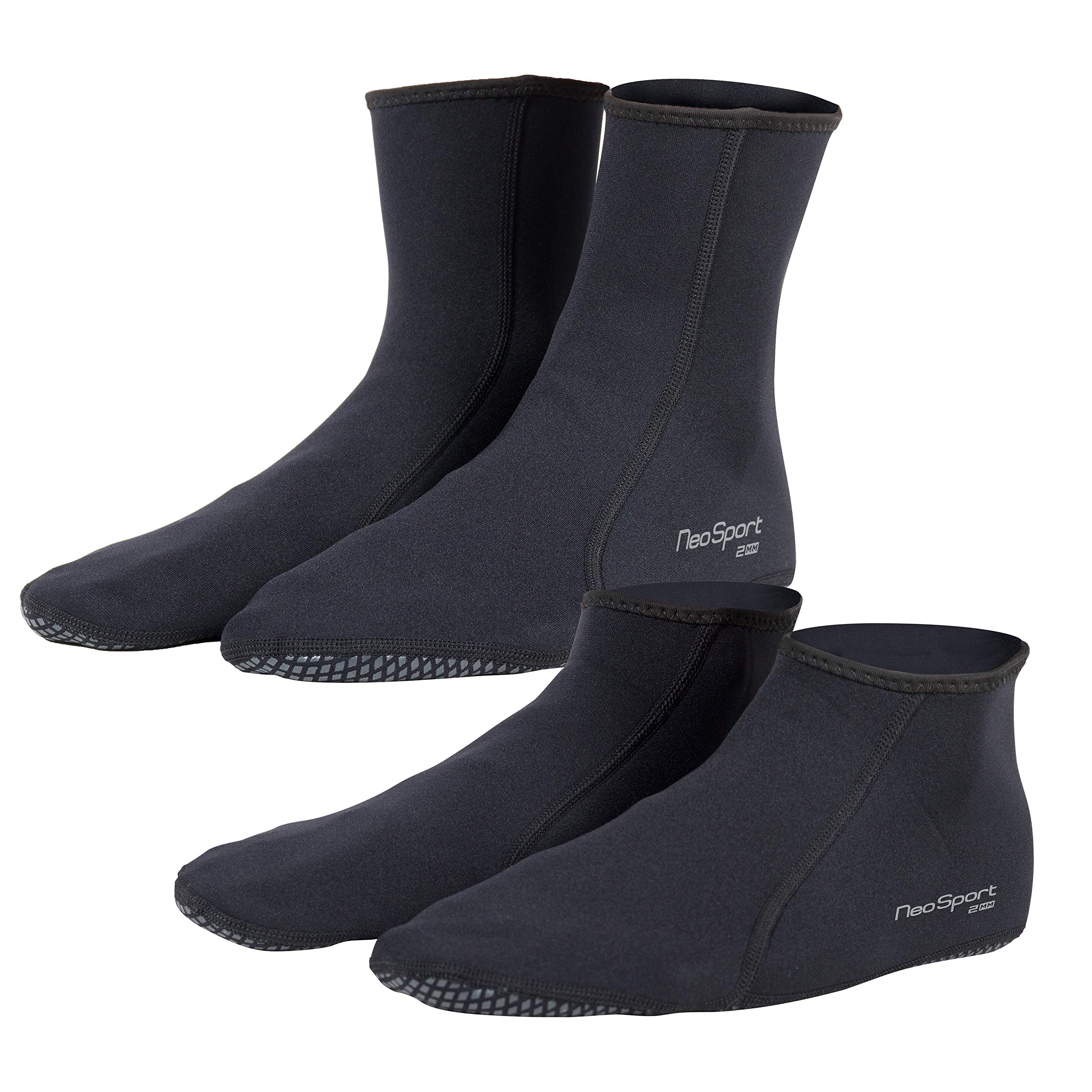 NeoSport Wetsuits Premium Neoprene 2mm Neoprene Water Sock