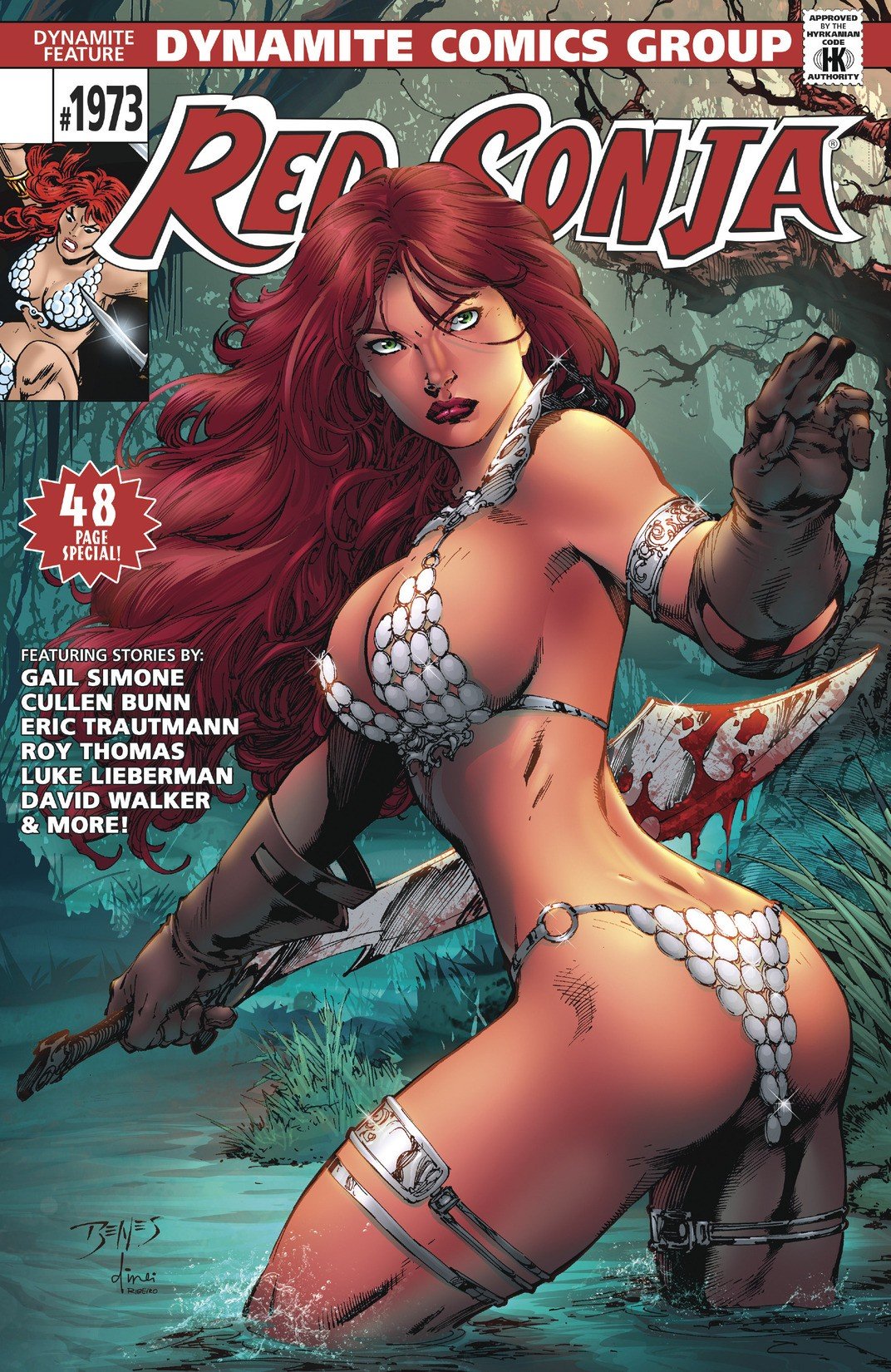 Red Sonja 1973: Digital Exclusive Edition