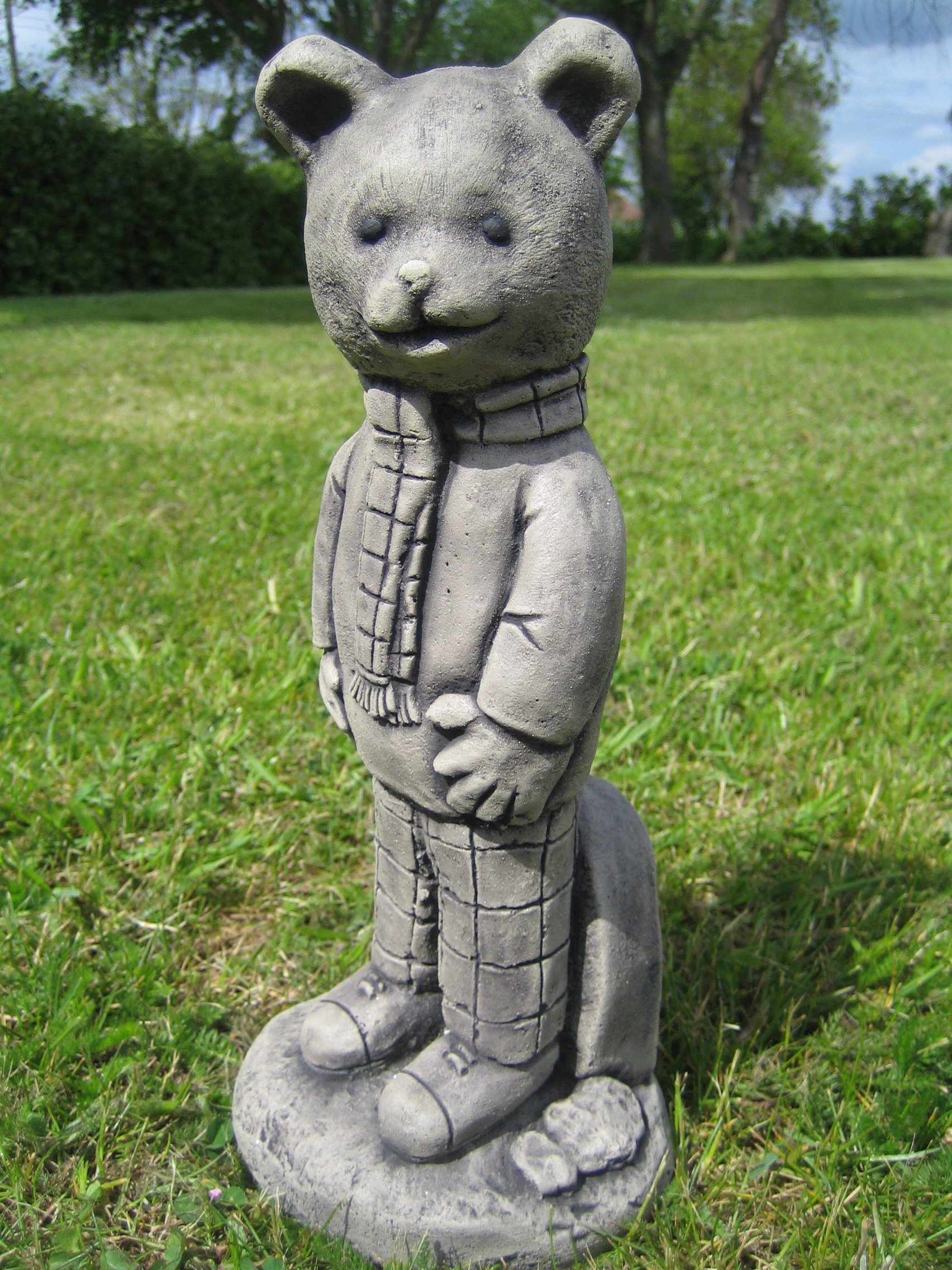 Rupert Bear Stone Garden Ornament