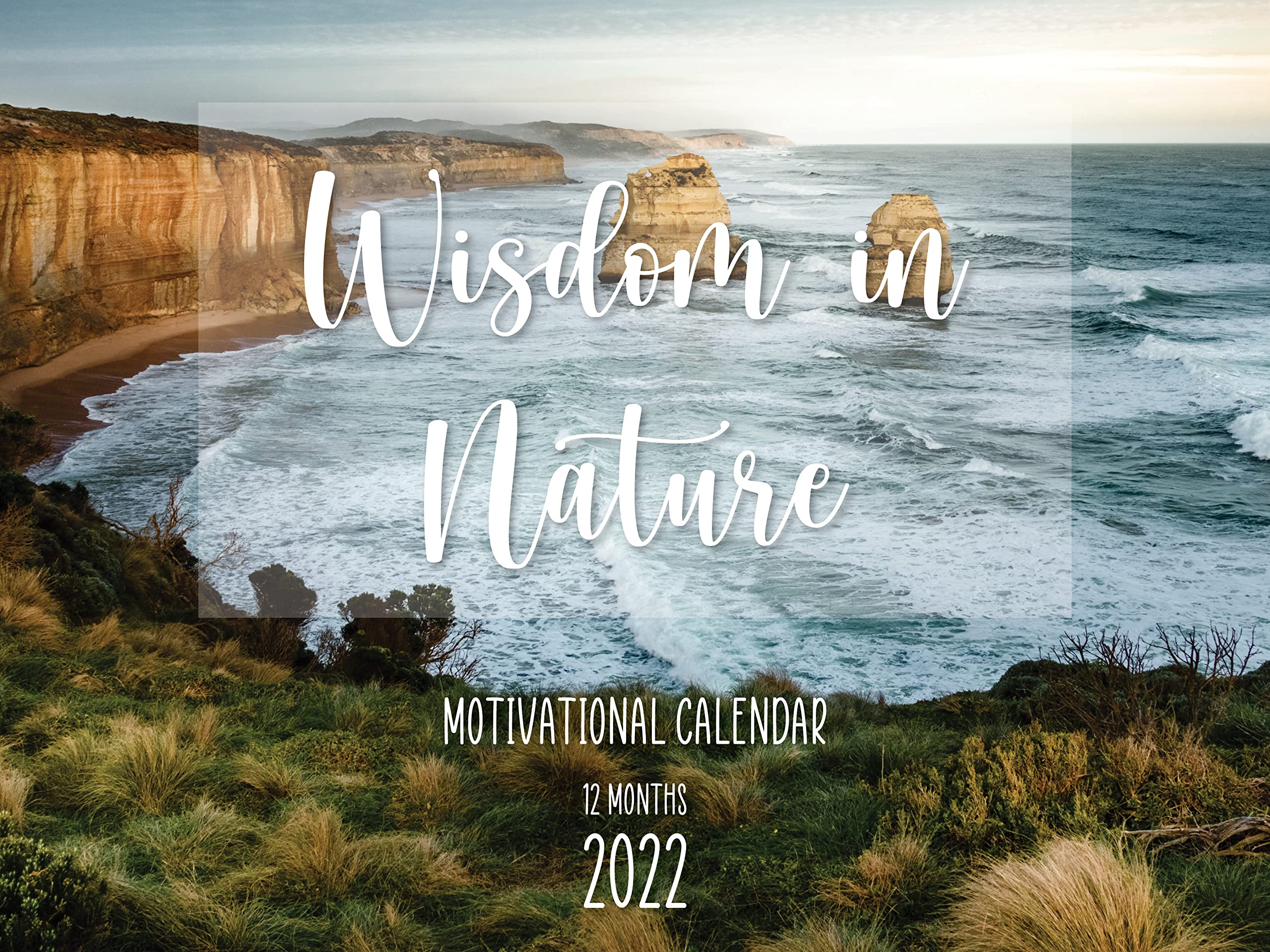 JBH Creations Wisdom in Nature Motivational Calendar 2024