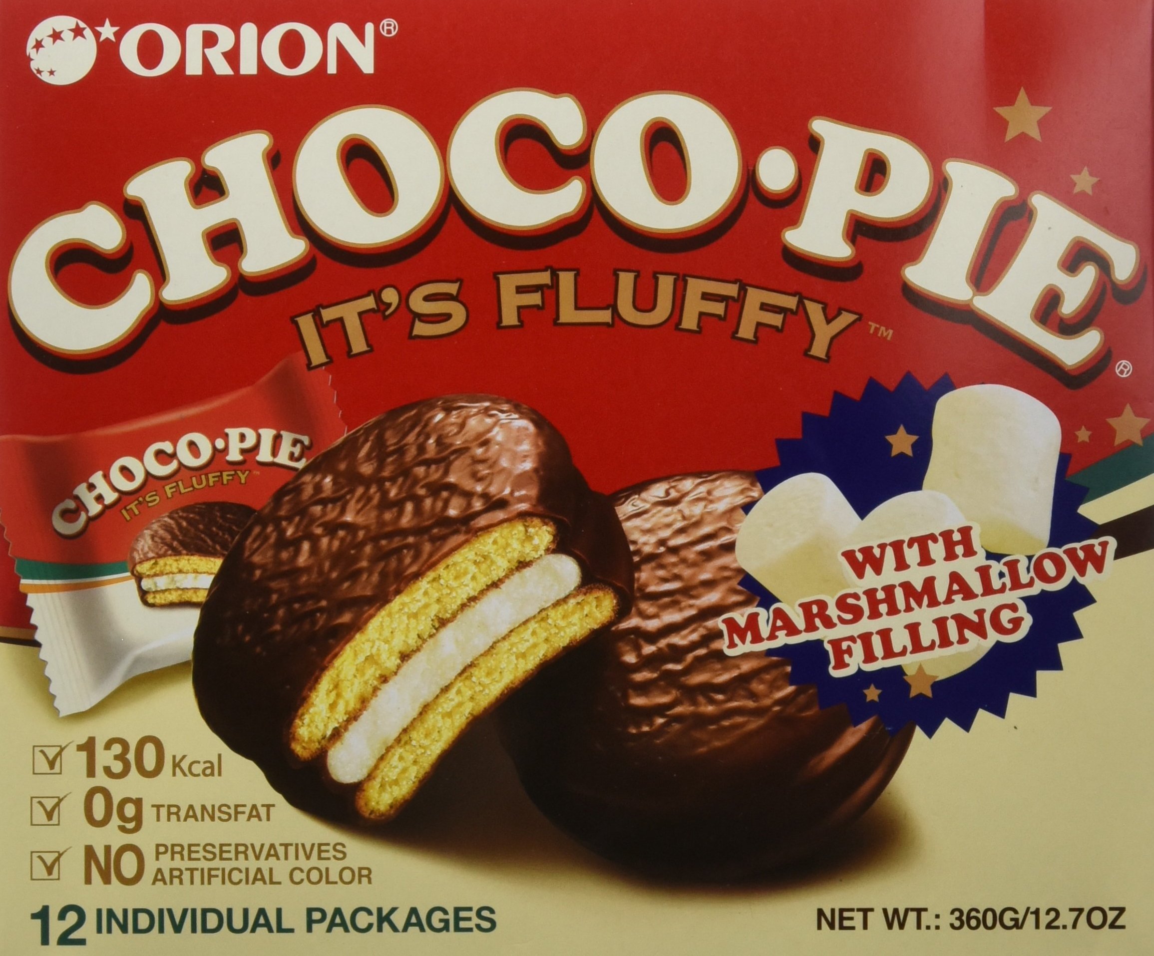 Orion - Choco Pie (Pack of 1)