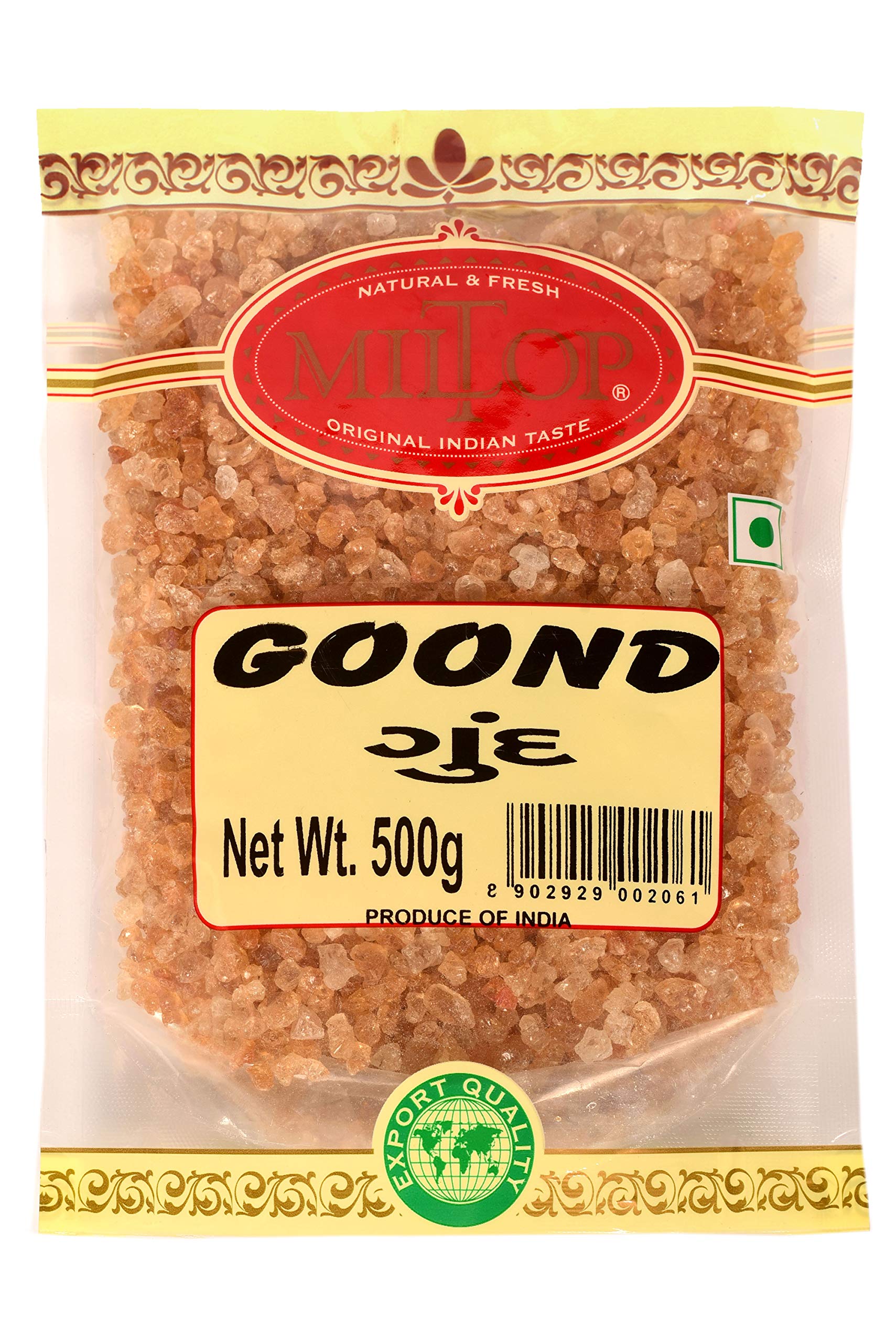 Miltop 100% Pure Natural Goond/Gaund Babul Edible, 500g