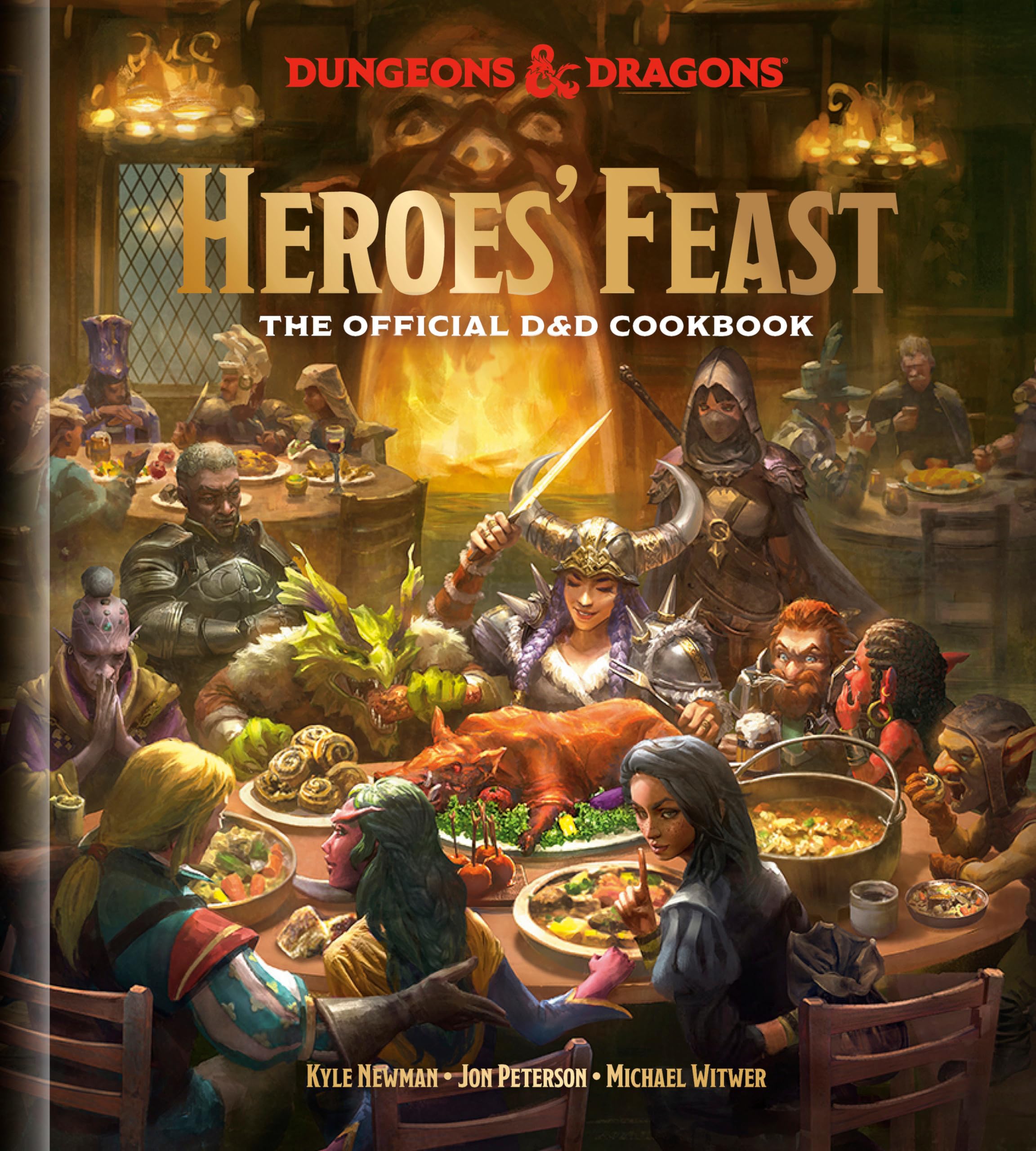 Ten Speed Press Heroes' Feast (Dungeons and Dragons): The Official D and D Cookbook