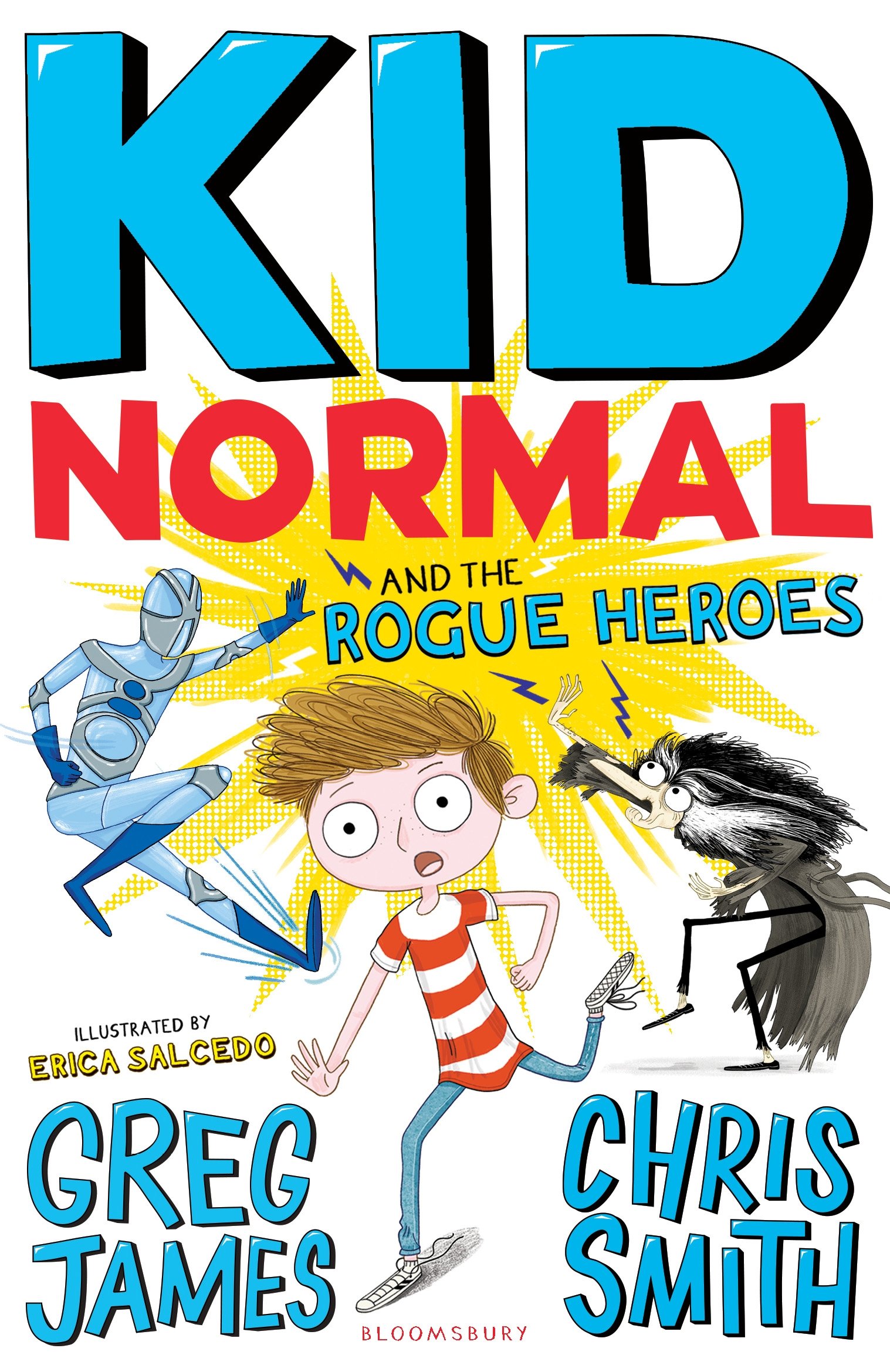 Kid Normal and the Rogue Heroes: 2