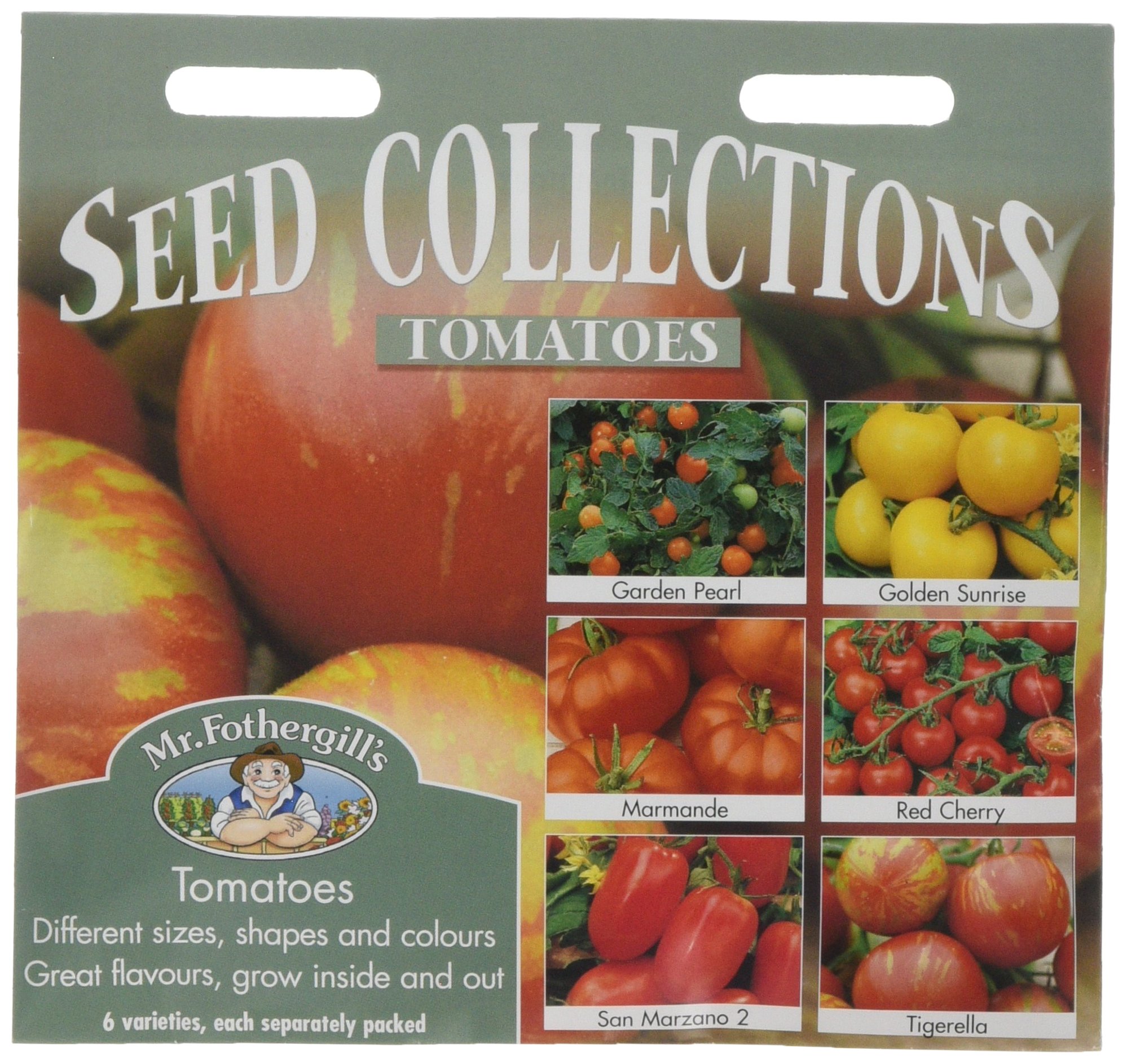 Mr Fothergill's 11380 Vegetable Seeds, Tomatoes Collection