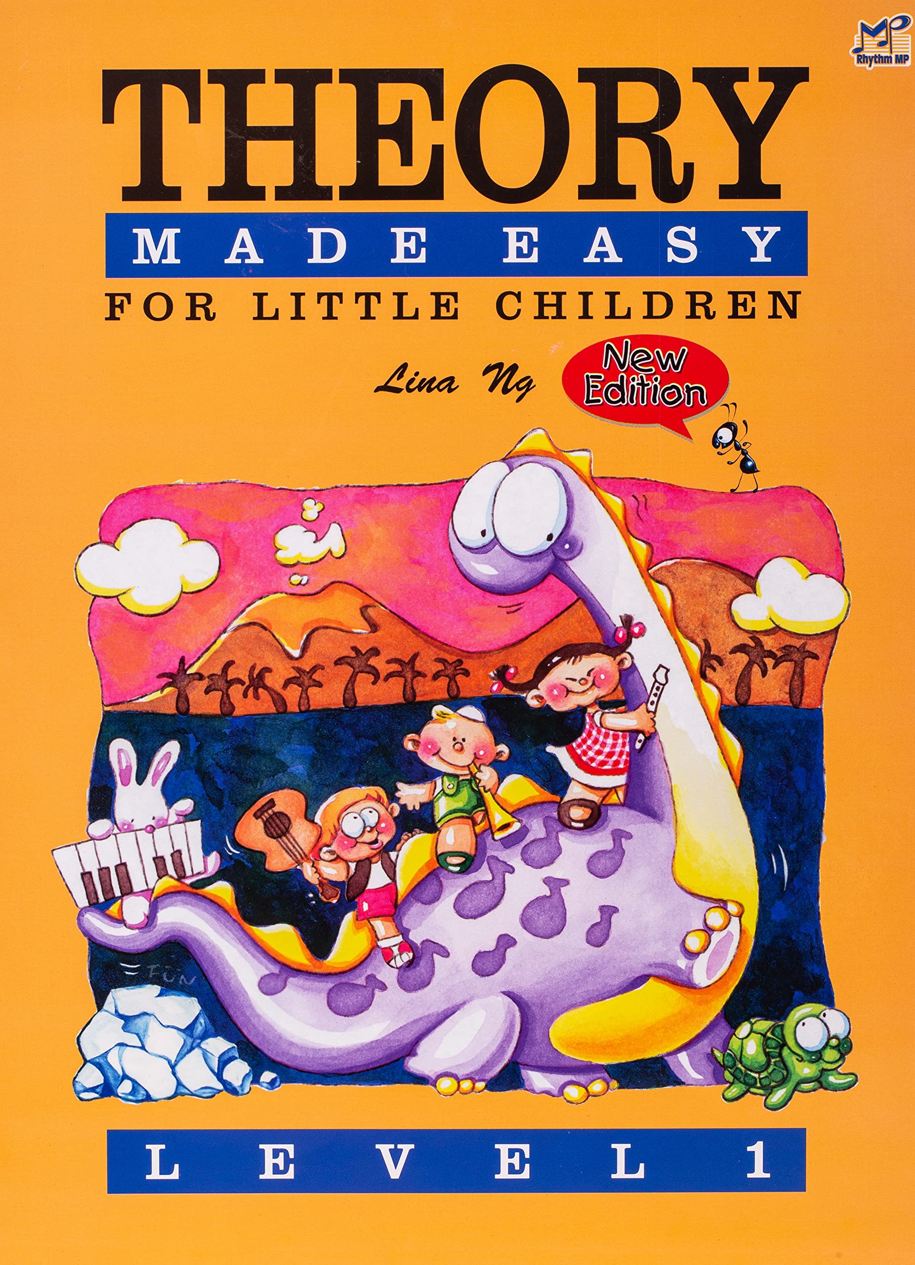 Theory Made Easy for Little Children, Level 1 Sheet music – 1 Jan. 2001