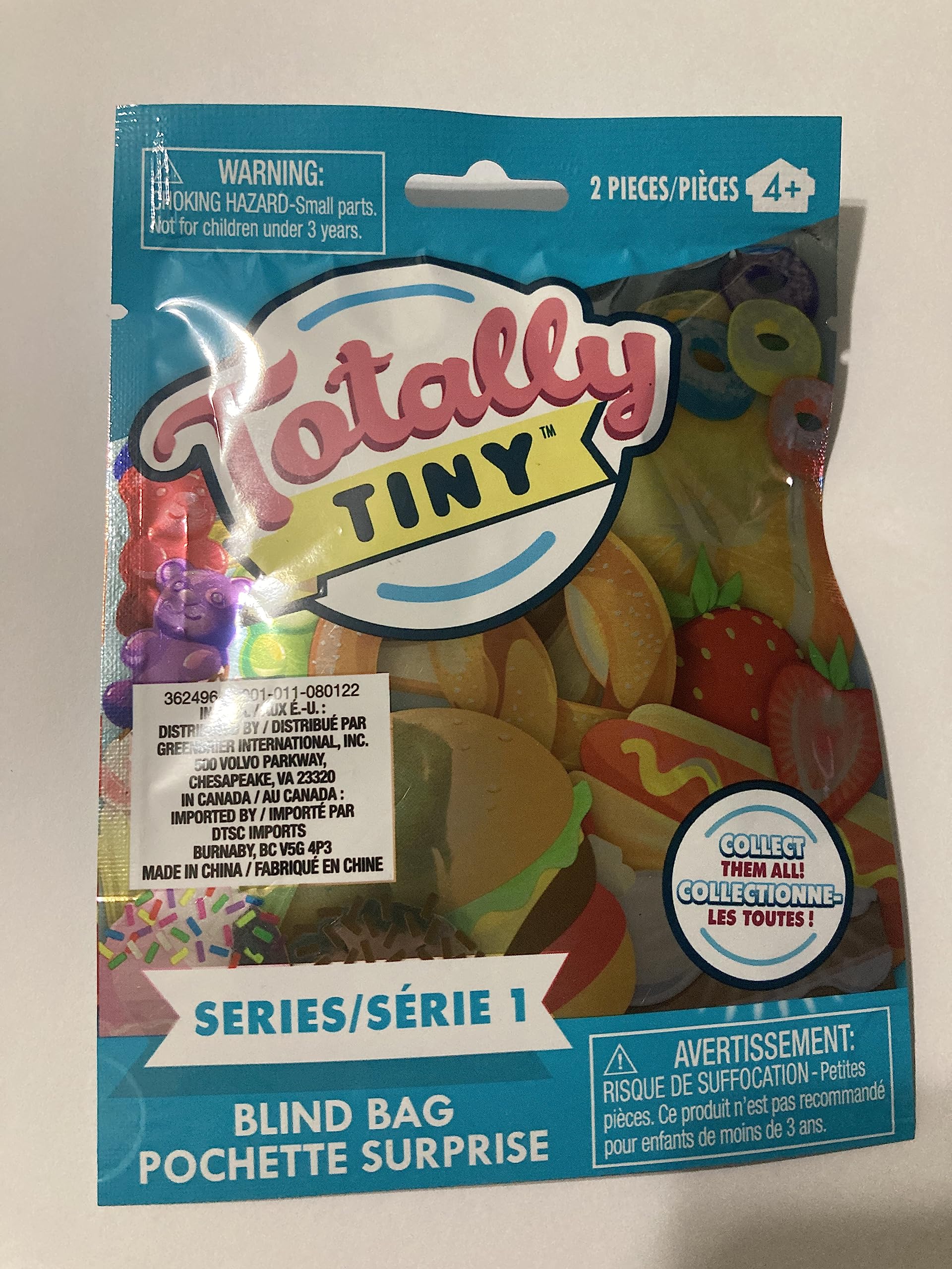 Totally TinySeries 1 Blind Bag 2pc