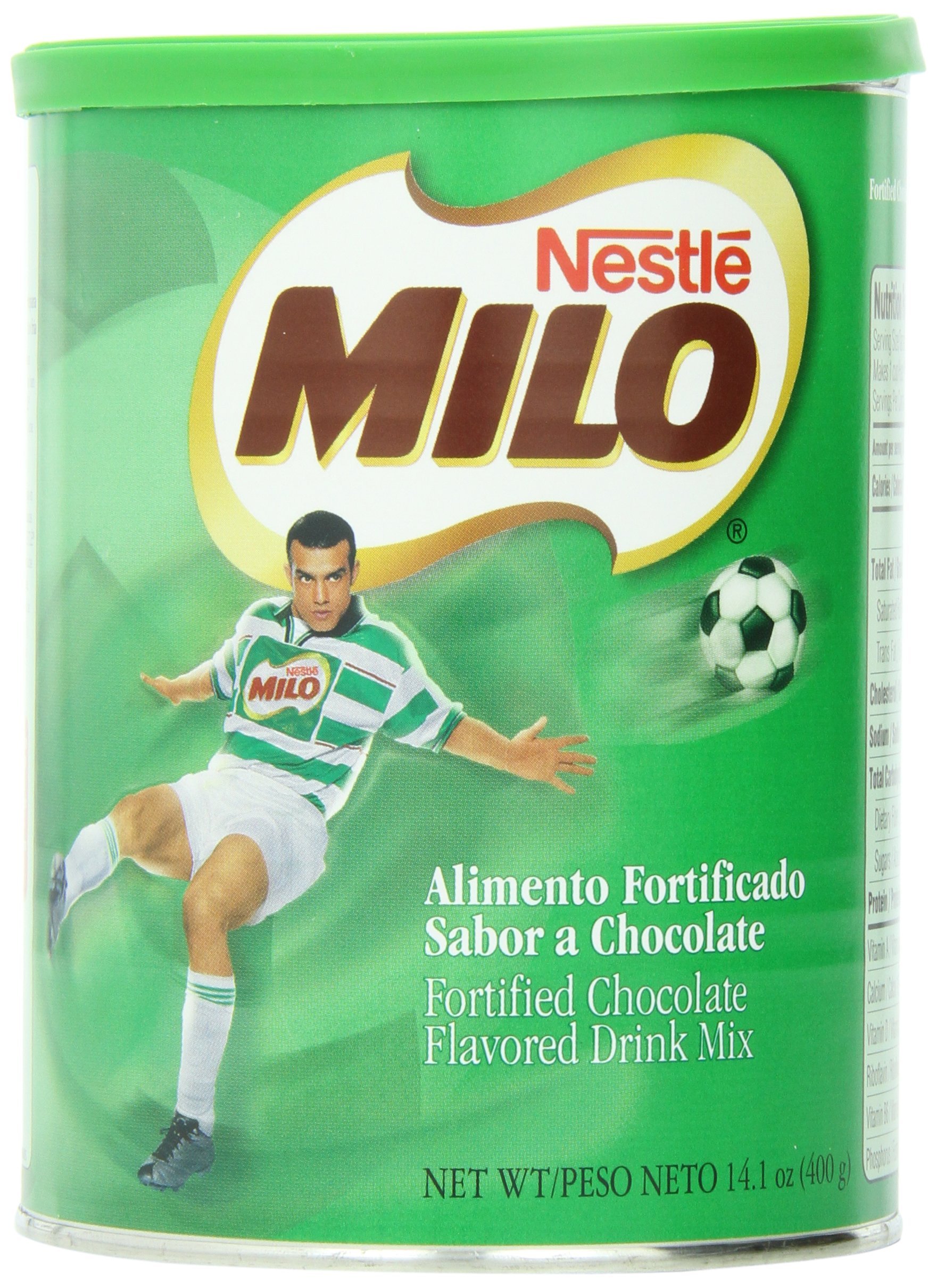 Nestle MILO Activ-Go Chocolate Malt Powder Drink Mix 14.1 oz (Pack of 12)