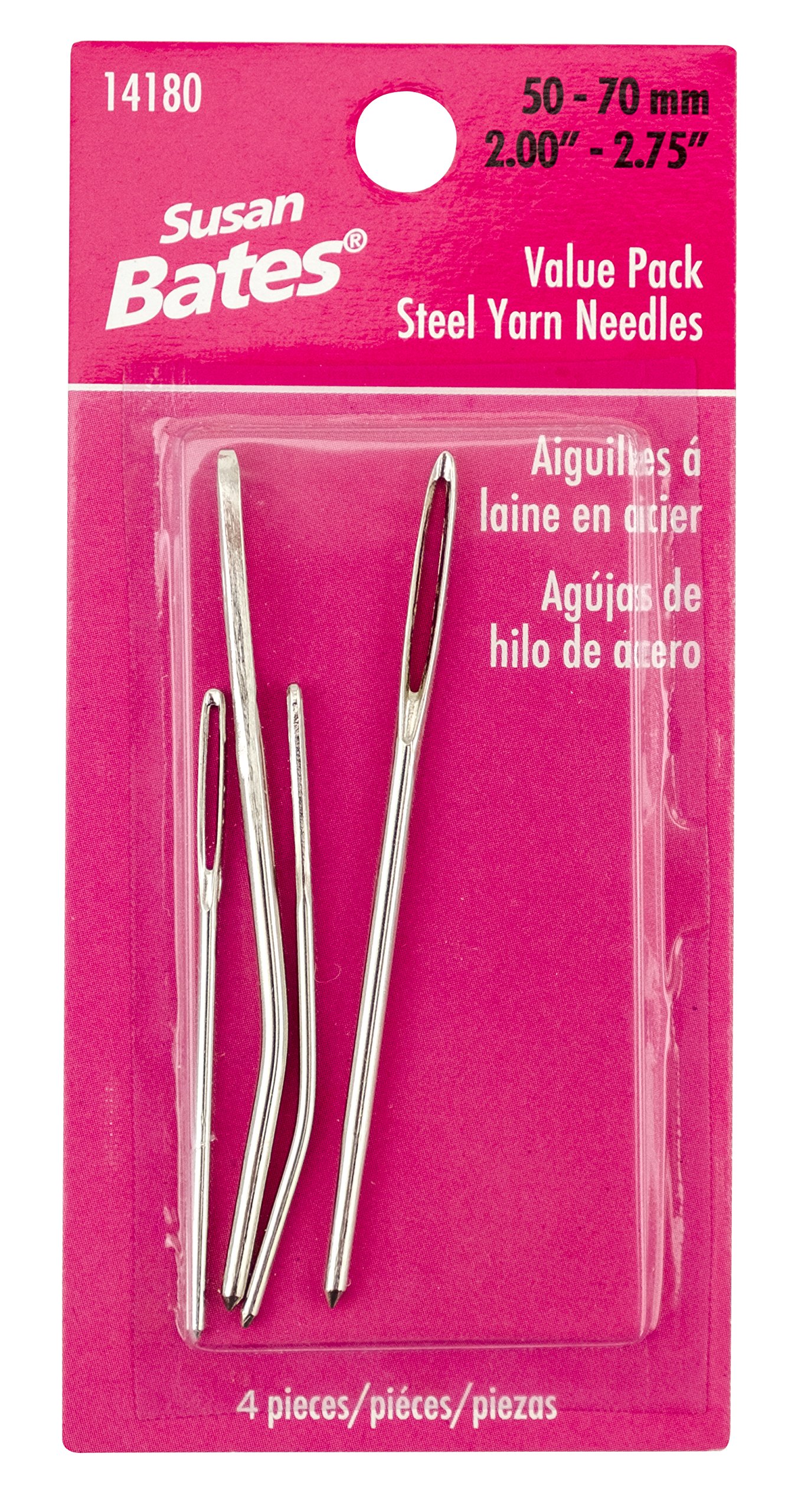 Susan Bates 14180 VP Steel Yarn Needles