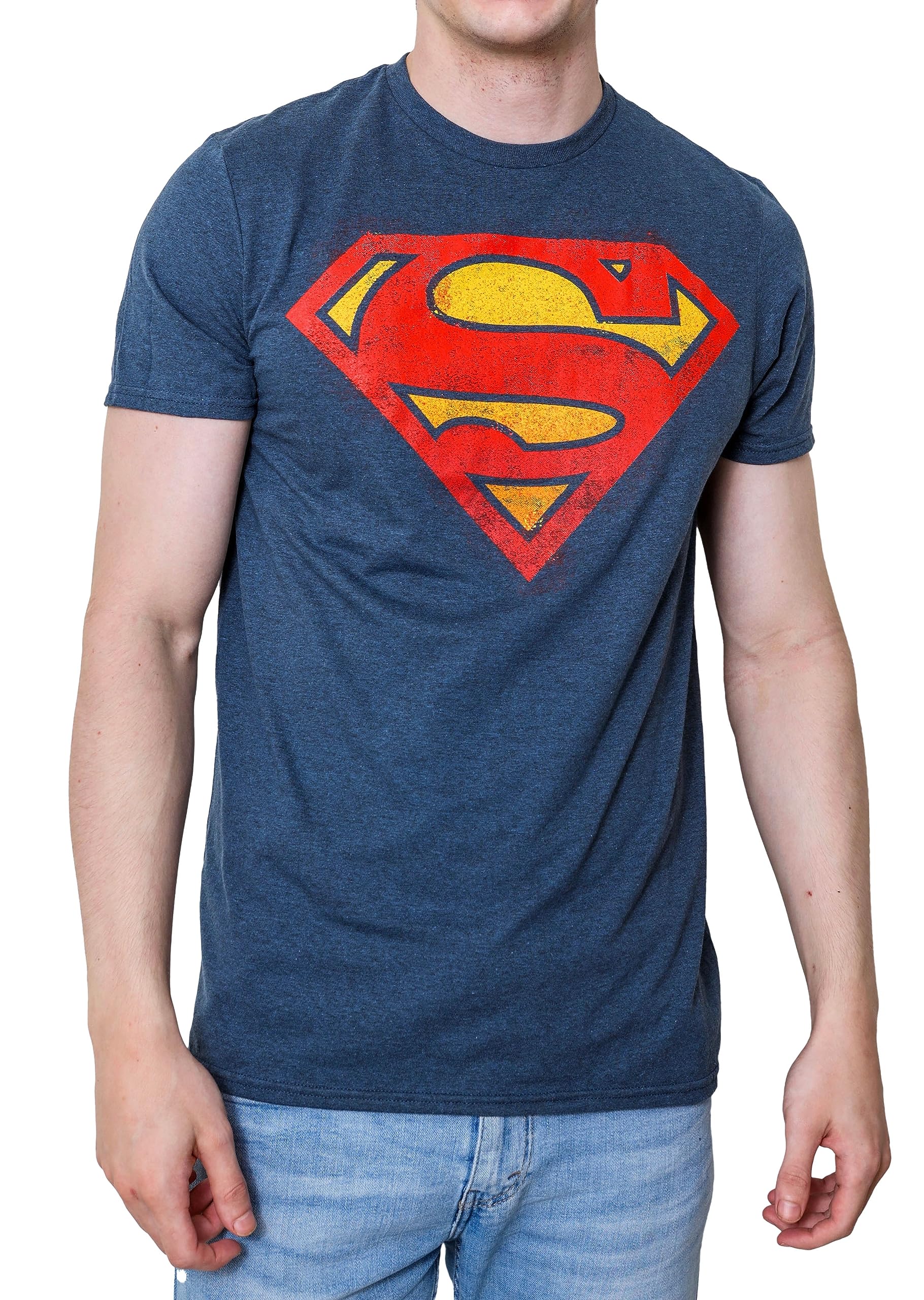 SupermanLogo Symbol Justice League DC Costume Adult T-Shirt