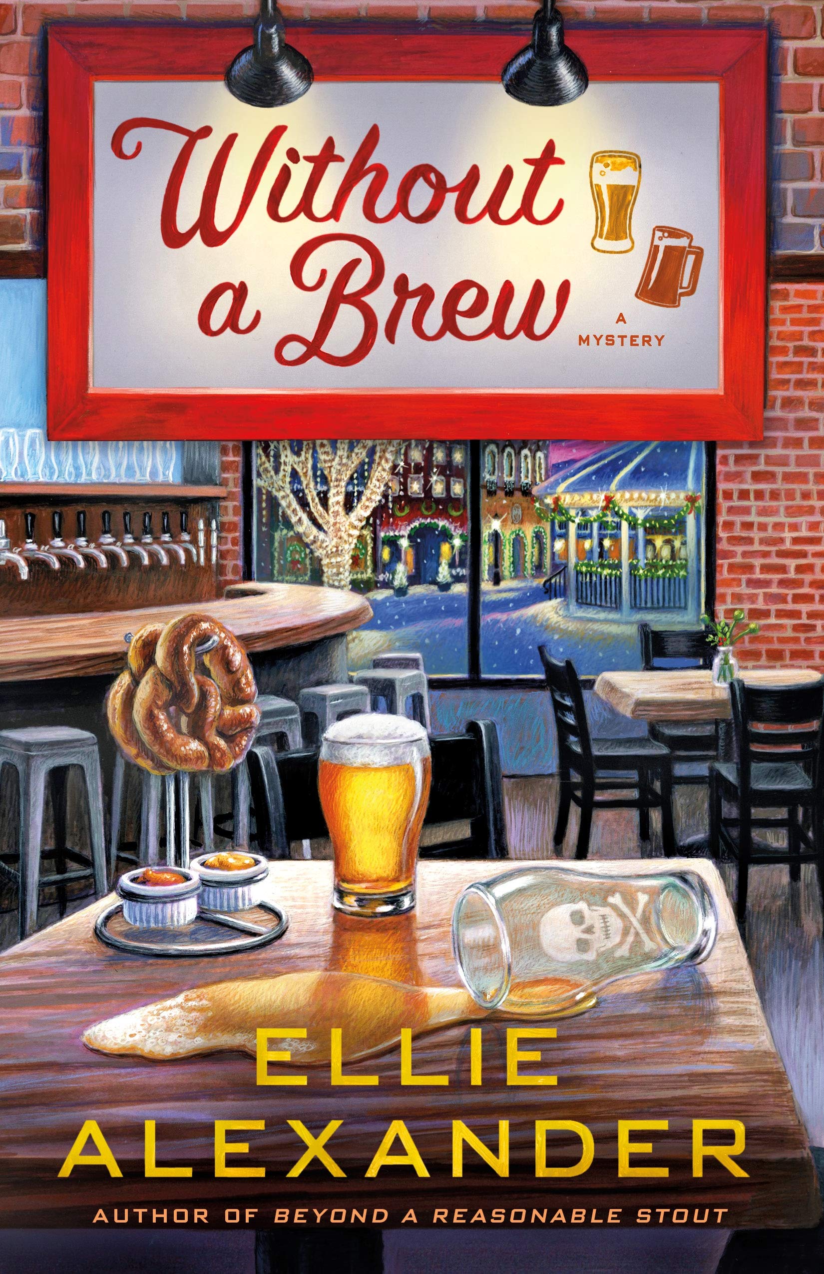 Without a Brew: A Sloan Krause Mystery (A Sloan Krause Mystery, 4)