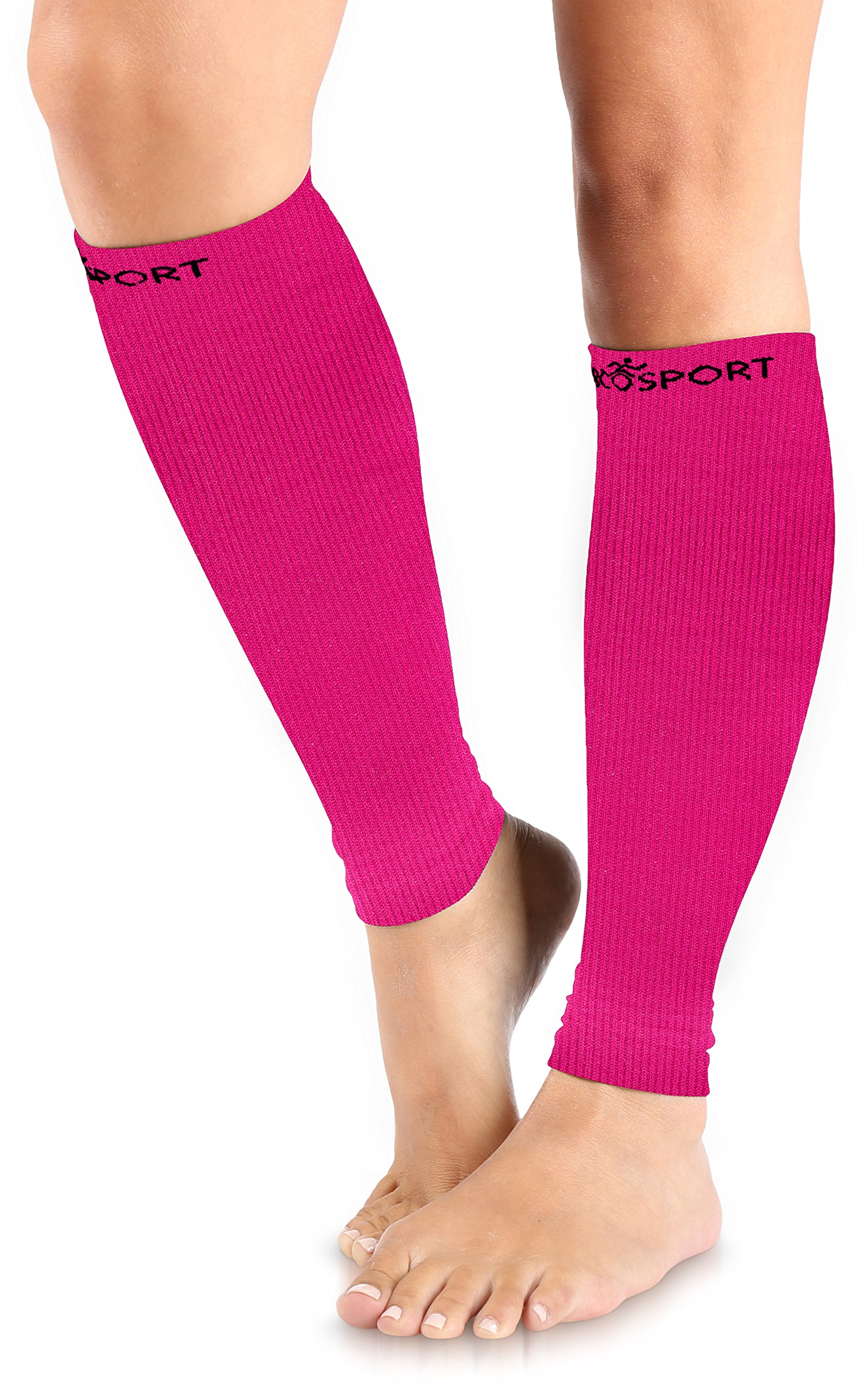 Abco Tech Compression Sleeve-Calf and Shin Splints Support with Guard Leg Compression Design