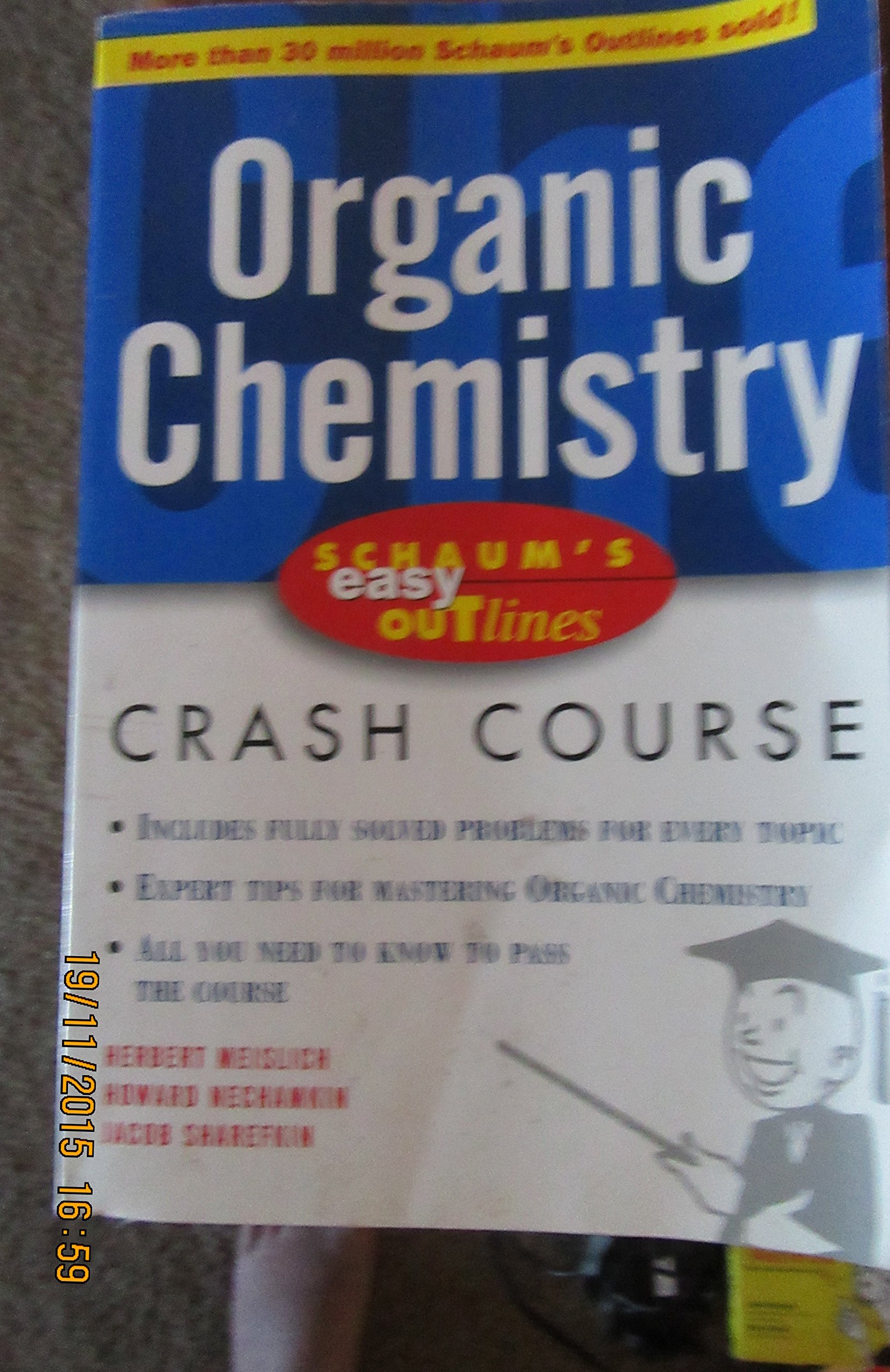 Schaum's Easy Outline of Organic Chemistry