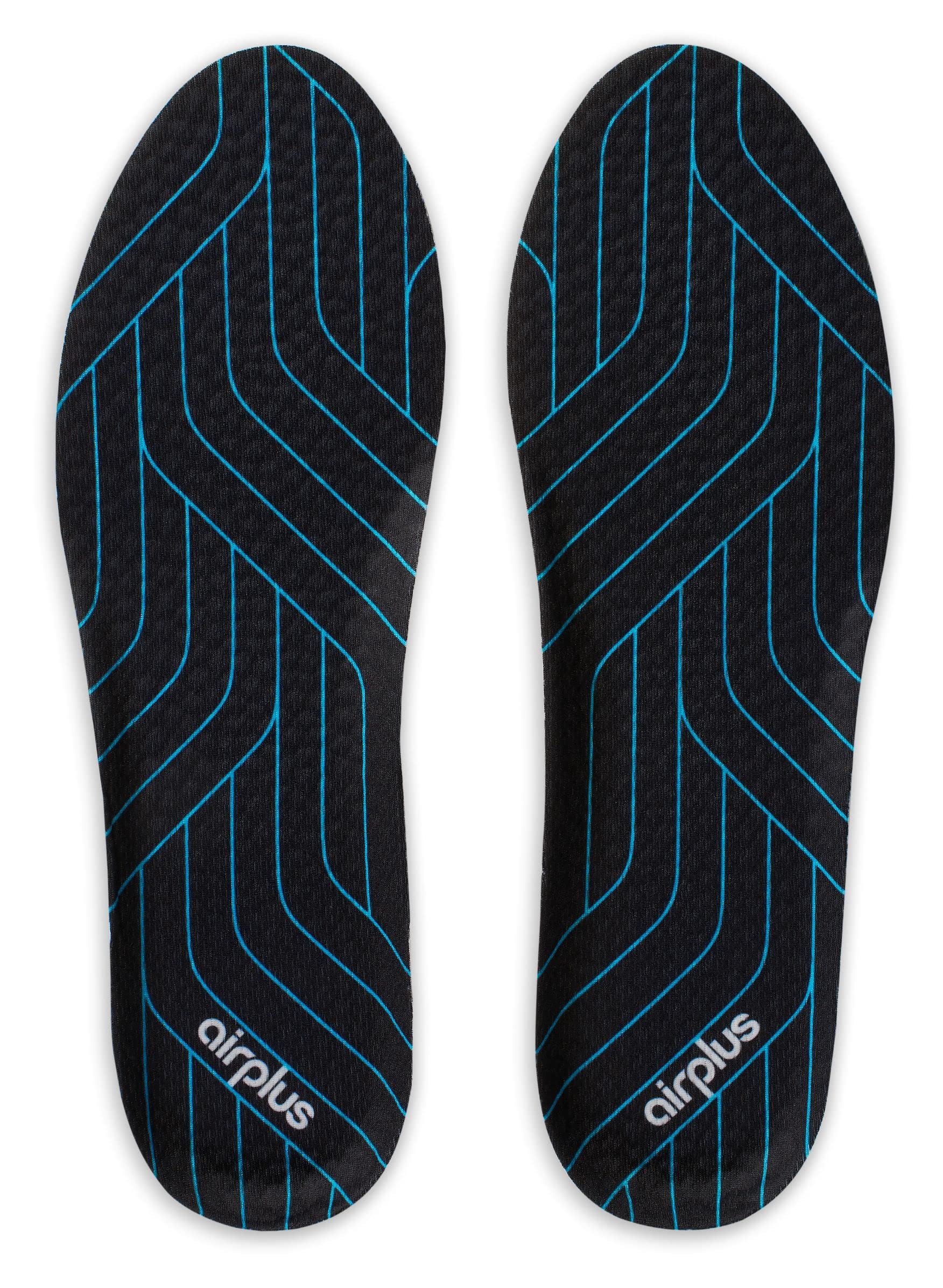 Airplus Energy Cushion Insoles with Super Bounce Technology, Men's Size 7-13