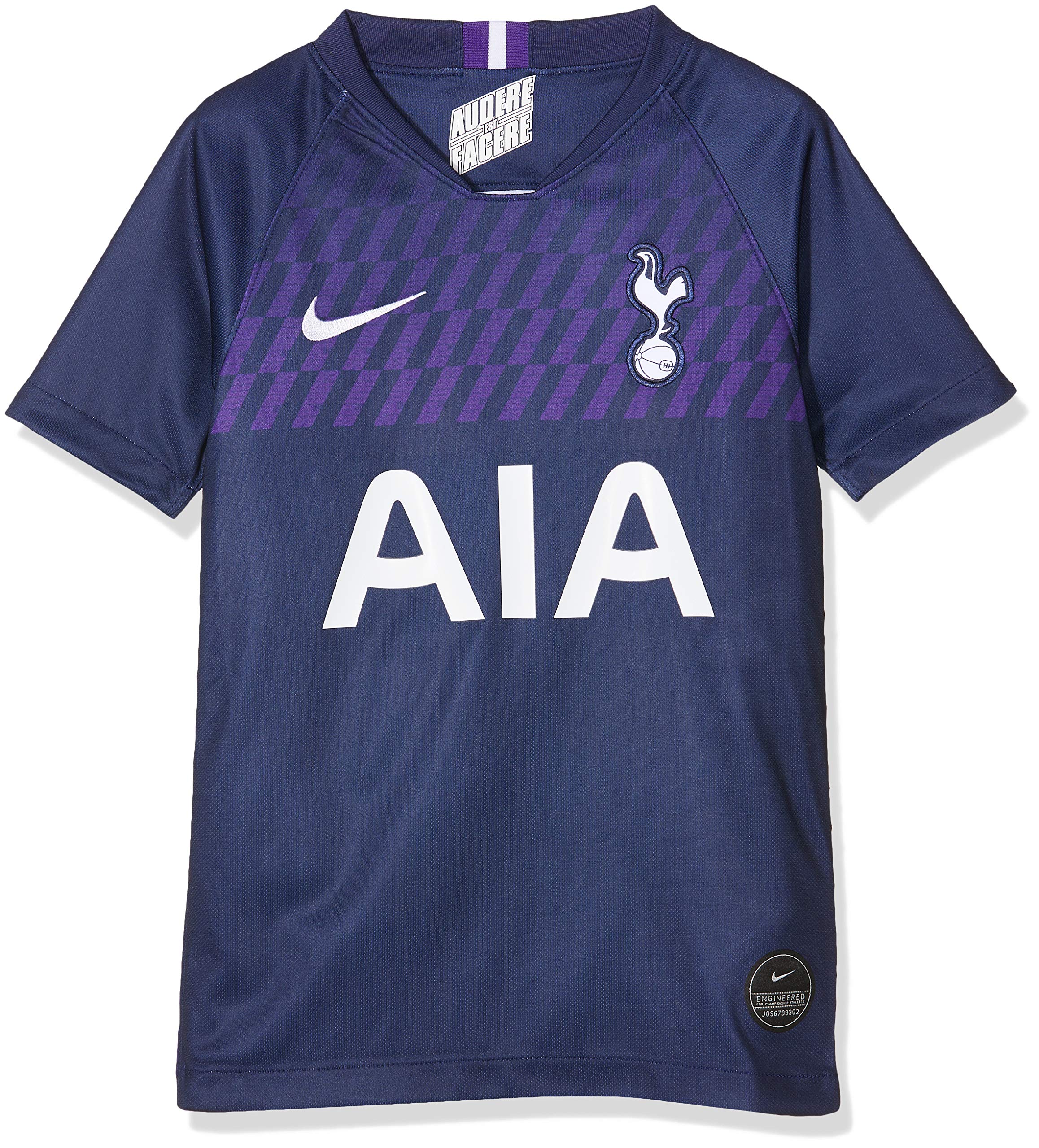 NIKEUnisex Kids Thfc Y Nk BRT Stad JSY Ss Aw Football T-Shirt