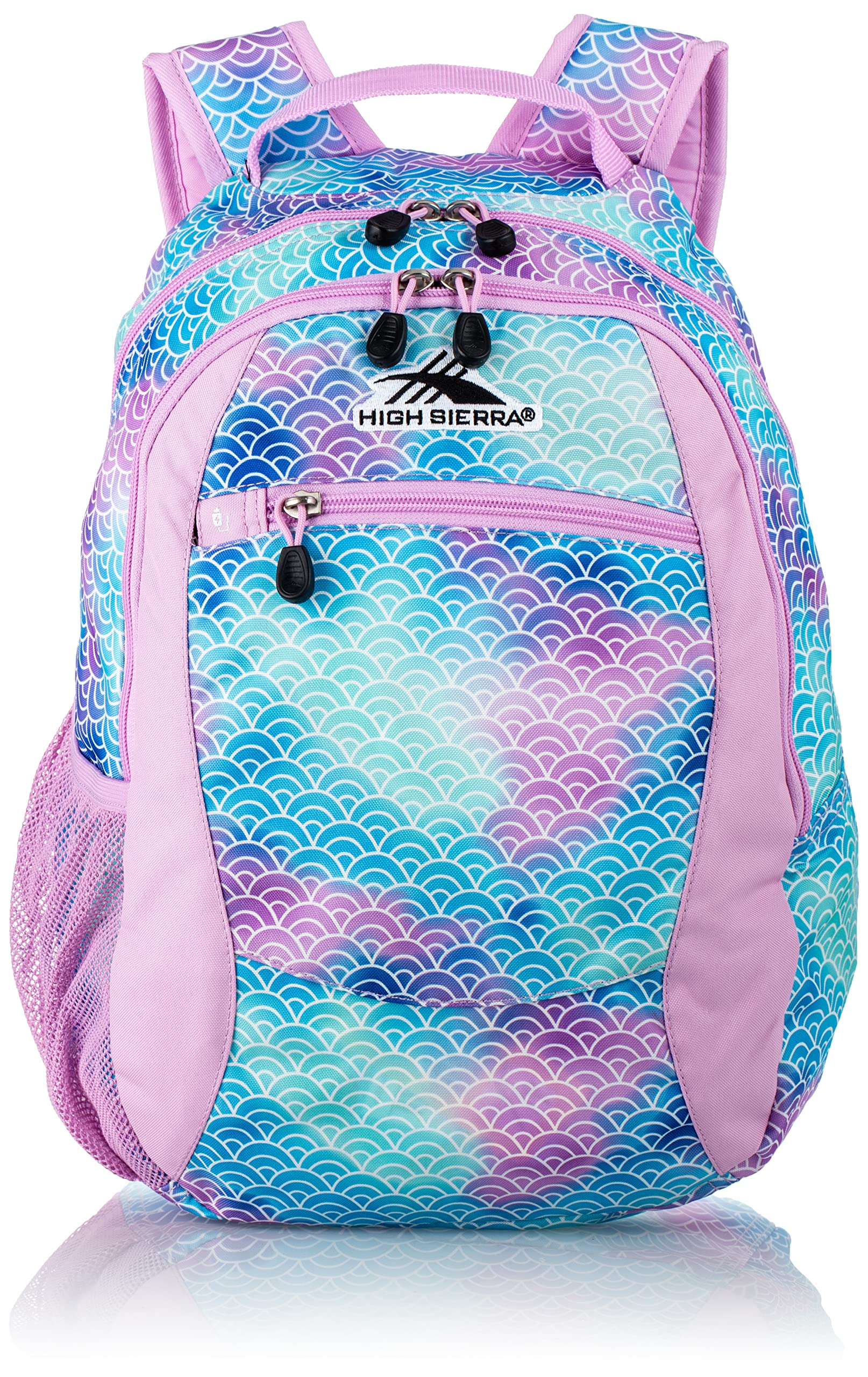 High SierraCurve Daypack Backpack Rainbow Scales Multicolor, H04 (*) H2 005, HS Daypack, M