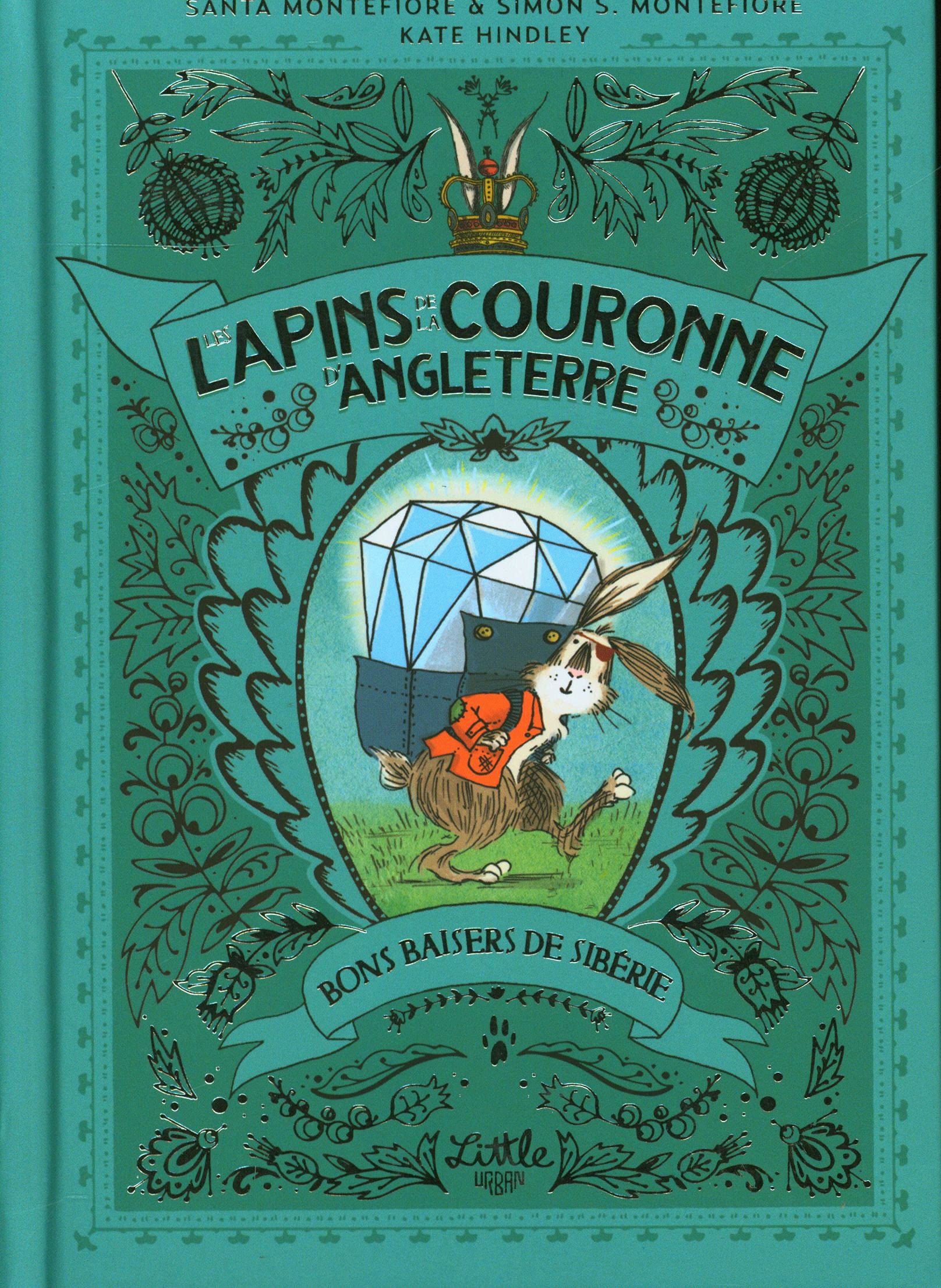 Les Lapins de la couronne d'Angleterre Bons baiser