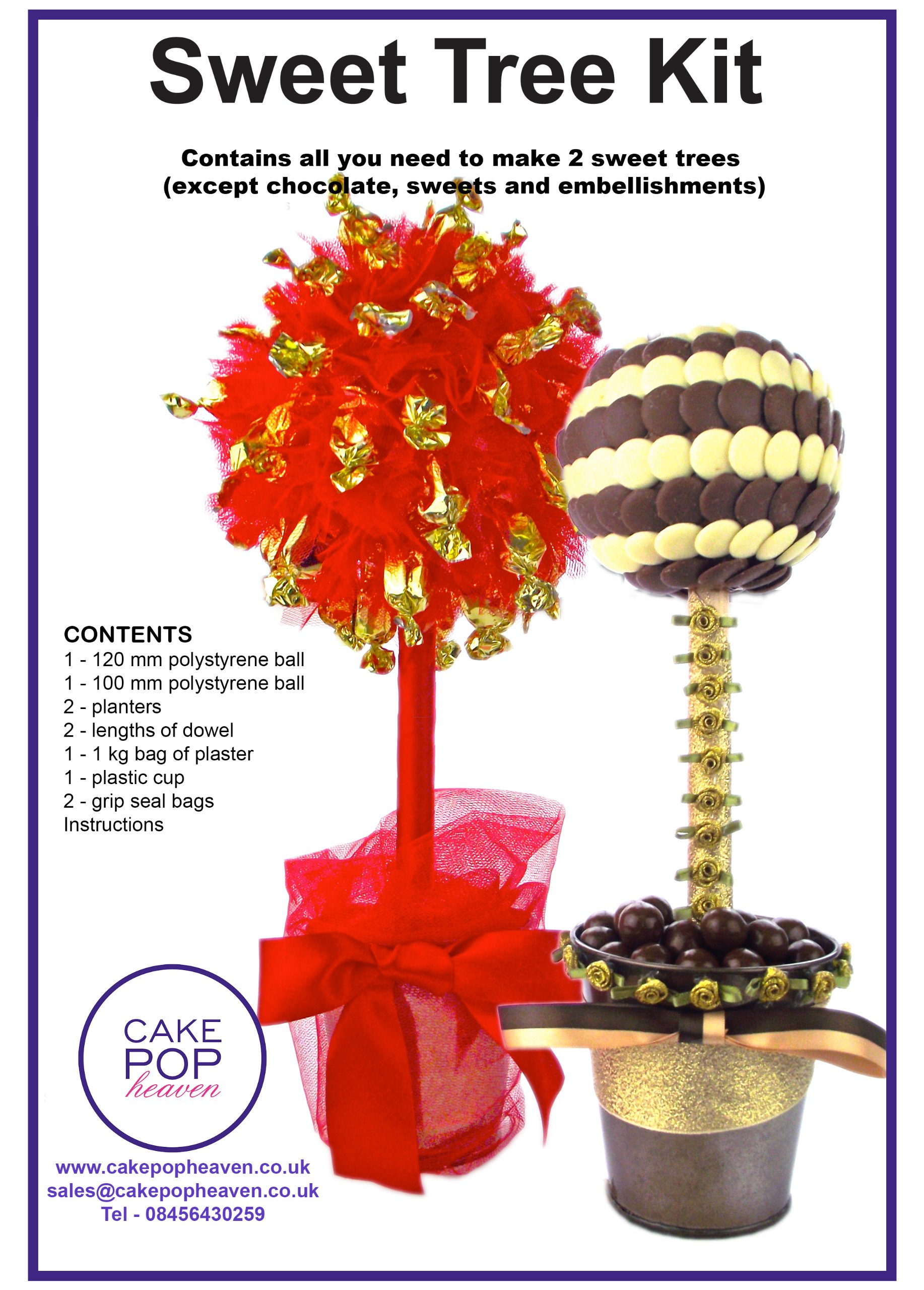 Peakdale Make Your Own - Sweet Tree Kit