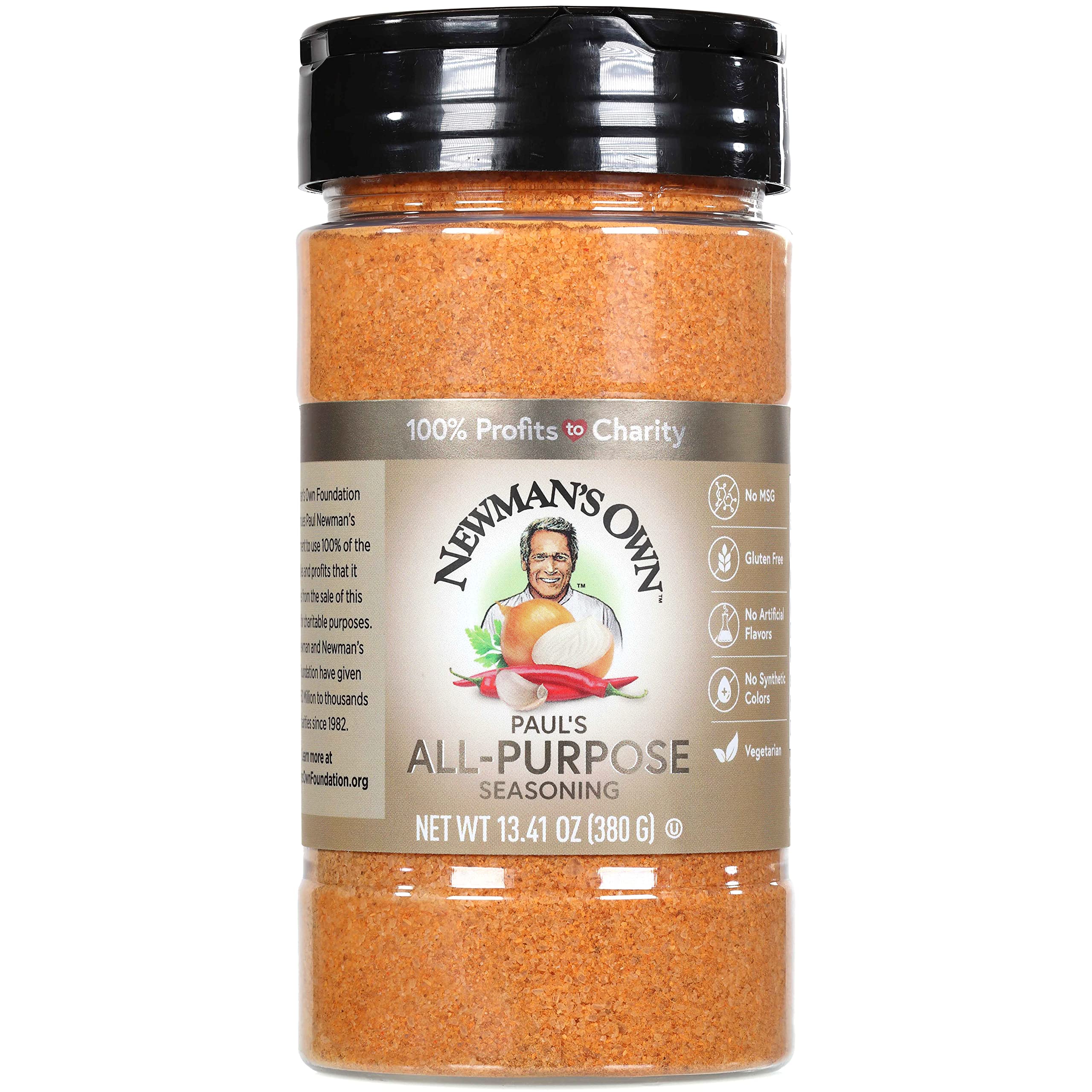 Newman's OwnPaul’s All-Purpose Seasoning, 13.41 Ounce Bottle