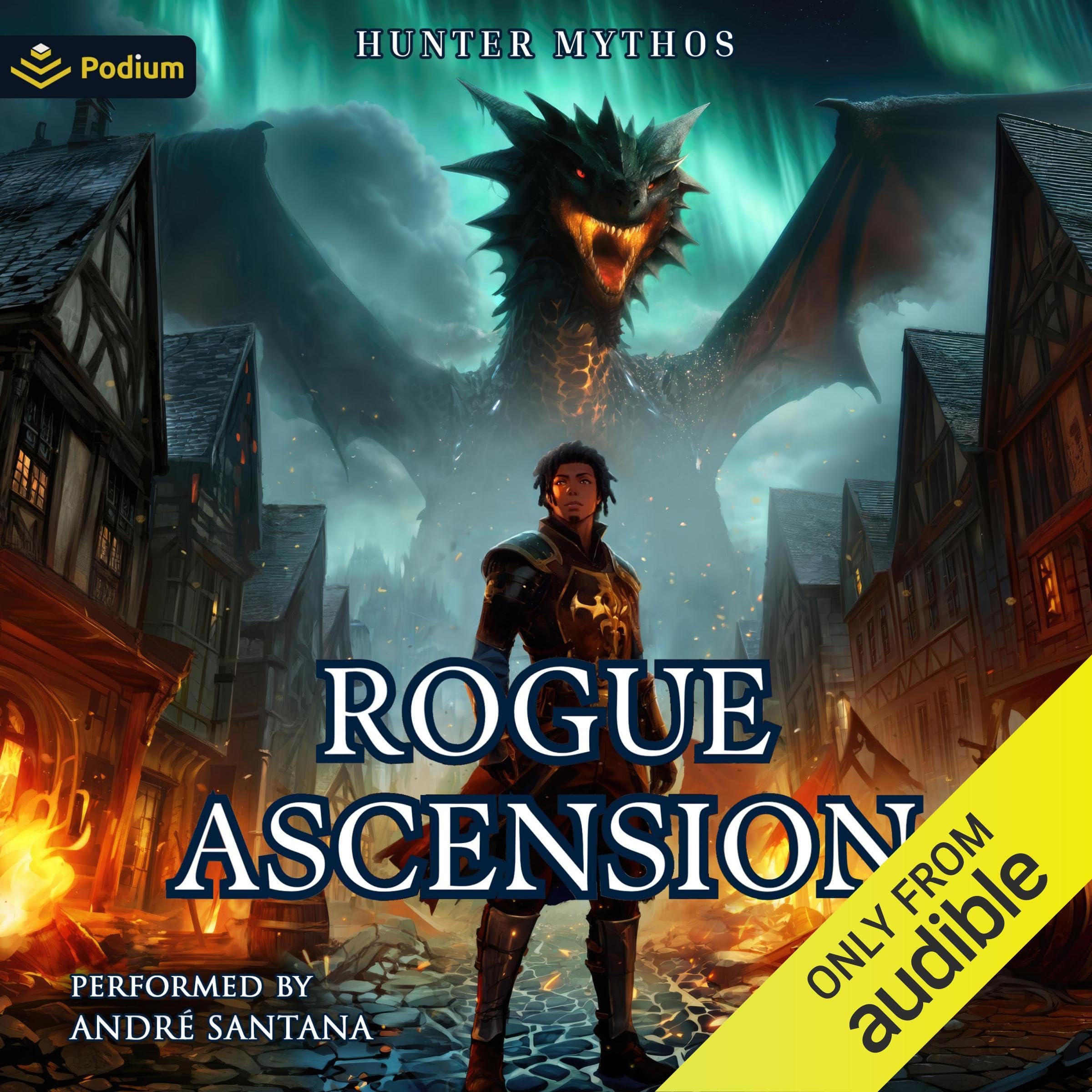 Rogue Ascension: Rogue Ascension, Book 1