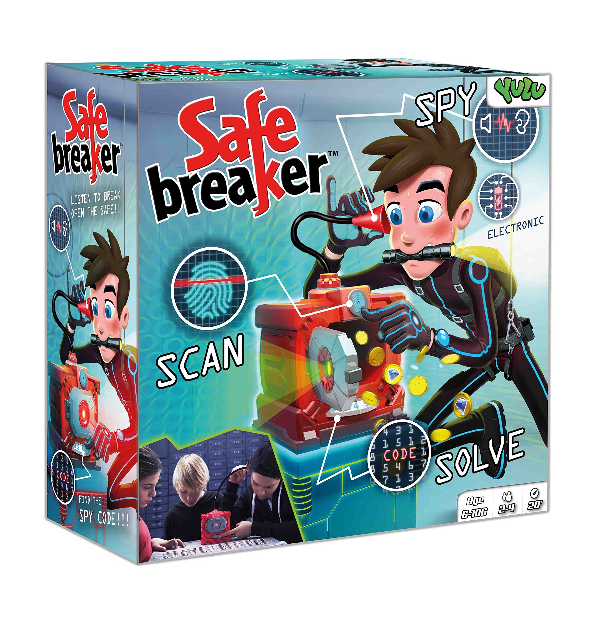 YULU Safe Breaker