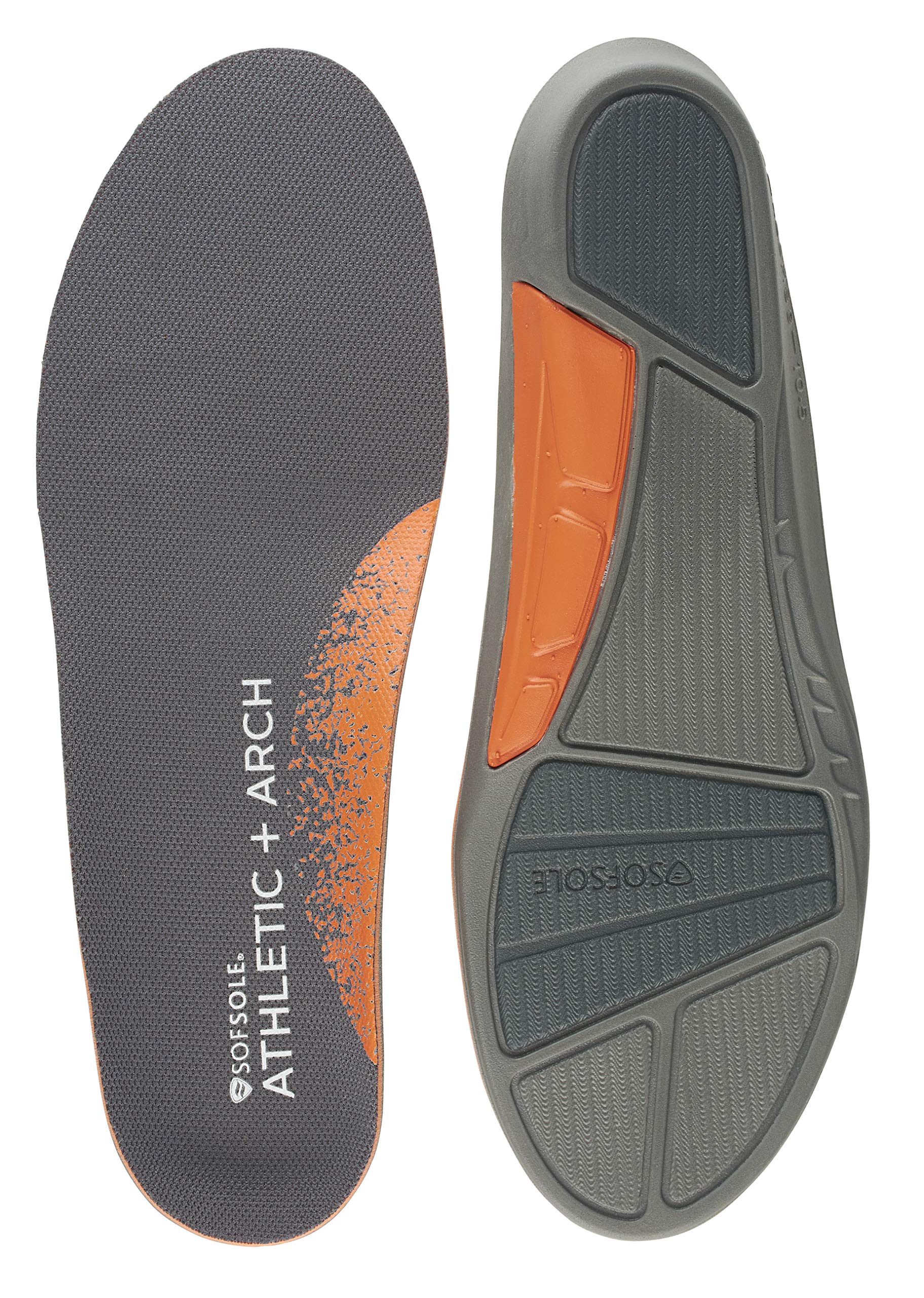 Sof Sole Women's Athletic High Arch Performance Full-Length Insole