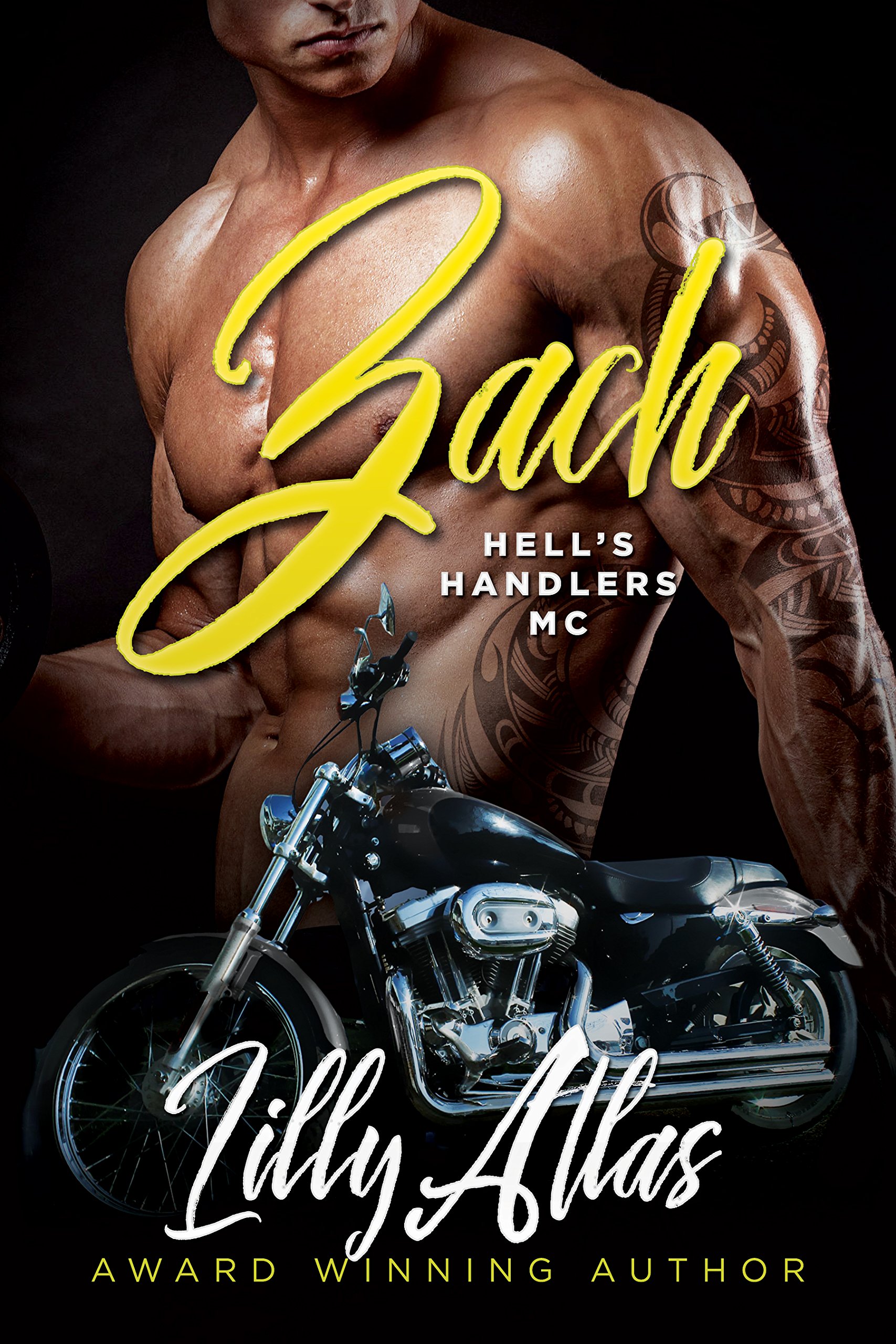 Zach: Hell's Handlers MC, Book 1