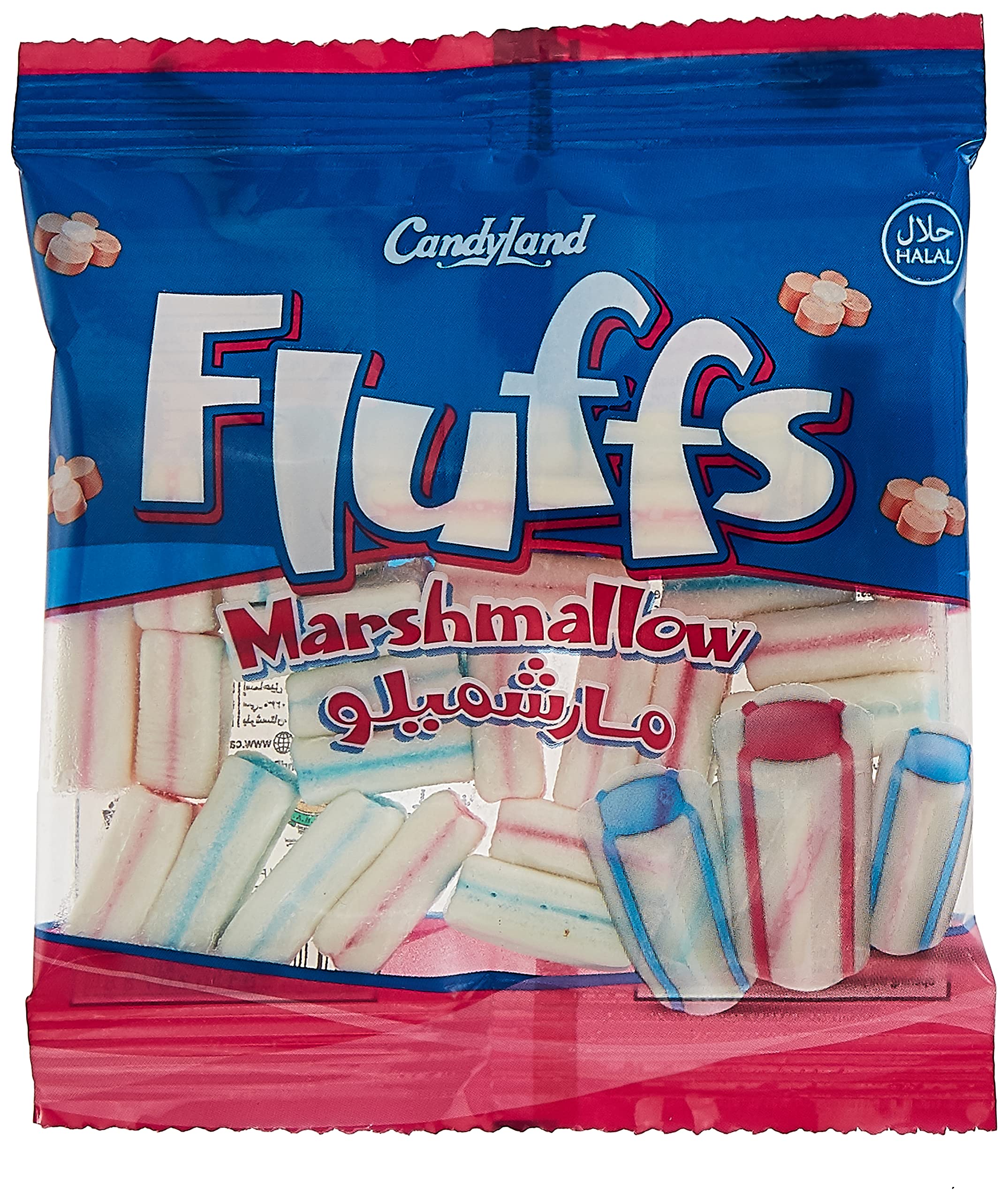 CandylandFluff Marshmallow Candy 15 g