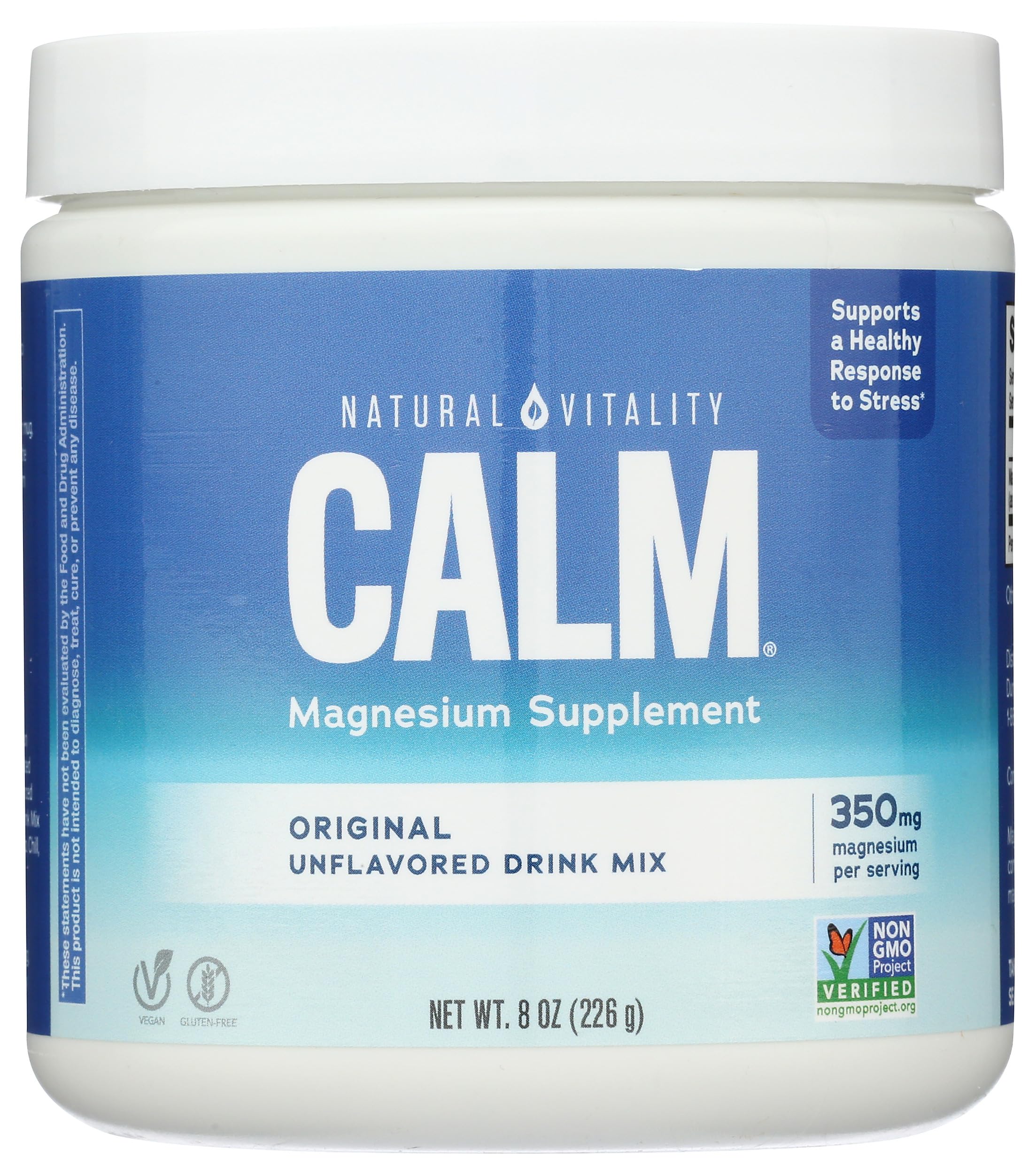 Natural VitalityOriginal Calm Magnesium Drink Mix, 8 OZ