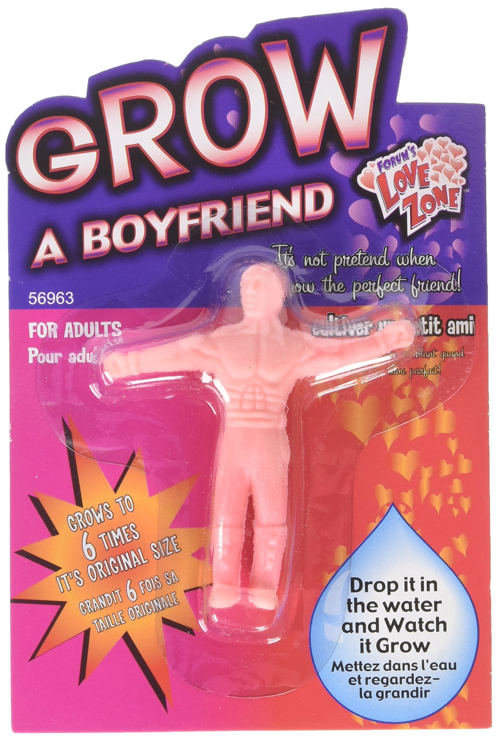 Forum Novelties Novelty Grow A Boyfriend Husband Joke Gag Gift