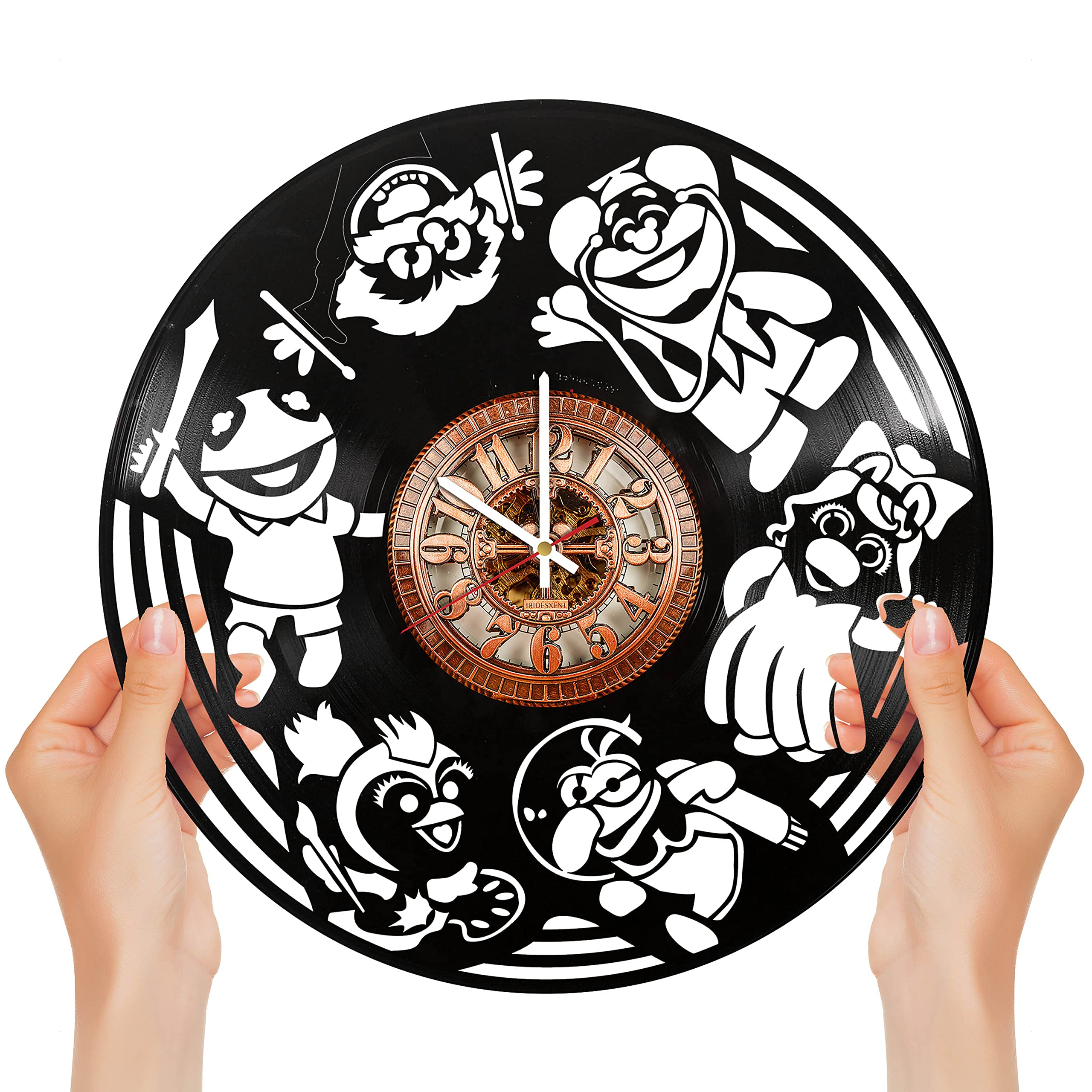 Exquisite Muppet Babies Vinyl Clock | Designed in Brooklyn | Limited Edition | by Havaux