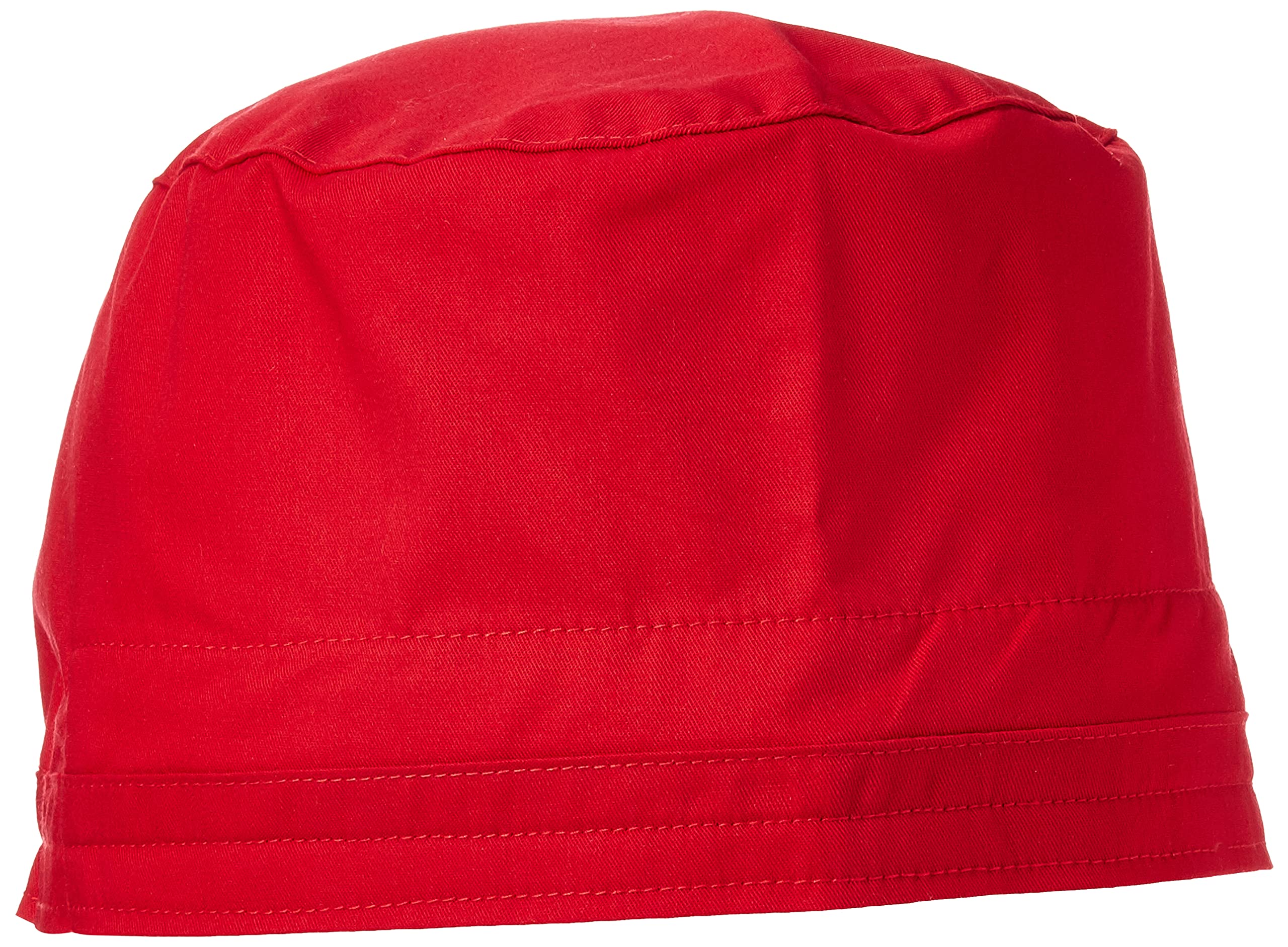 WonderWink Men's Wonderwork Unisex Scrub Cap, Red, One Size