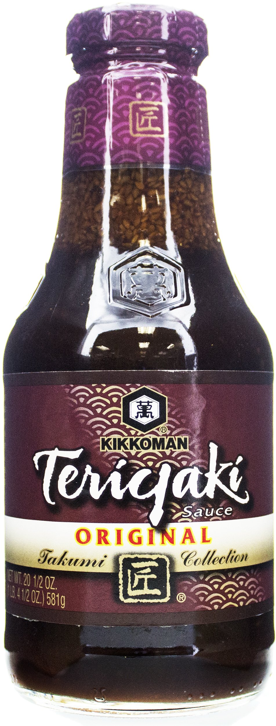 KikkomanOrignal Takumi Colleciton Teriyaki Sauce, 20 Oz (Pack of 6)