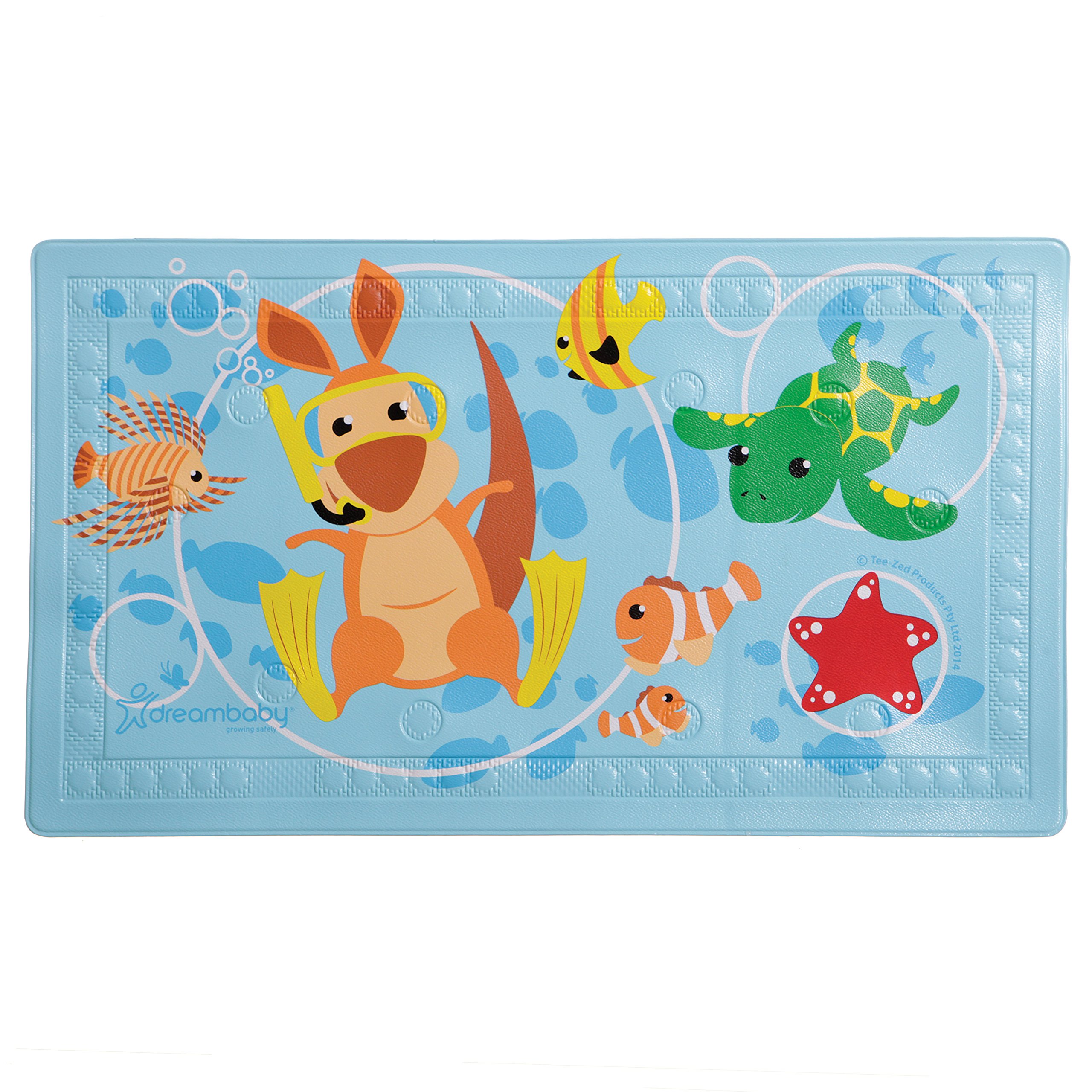 Dreambaby Anti-Slip Bath Mat with Too Hot Indicator