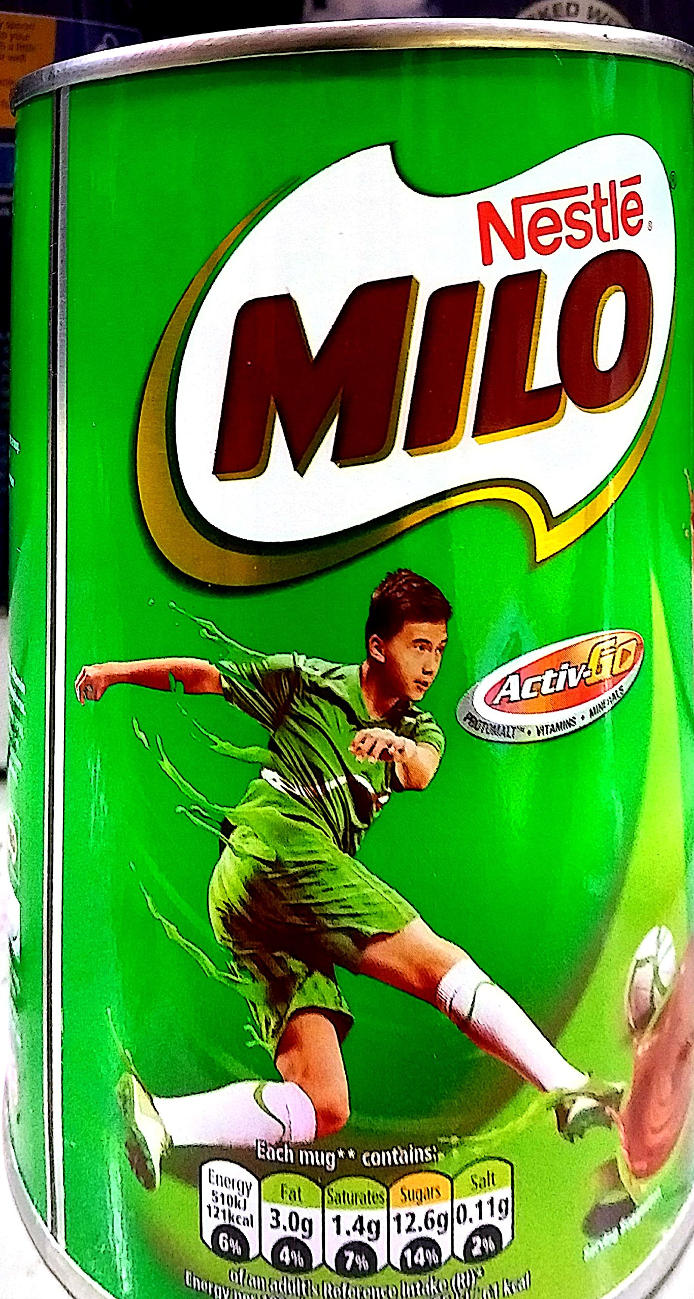 Nestle Milo Energy Cocoa Powder Drink (2 x 400g)