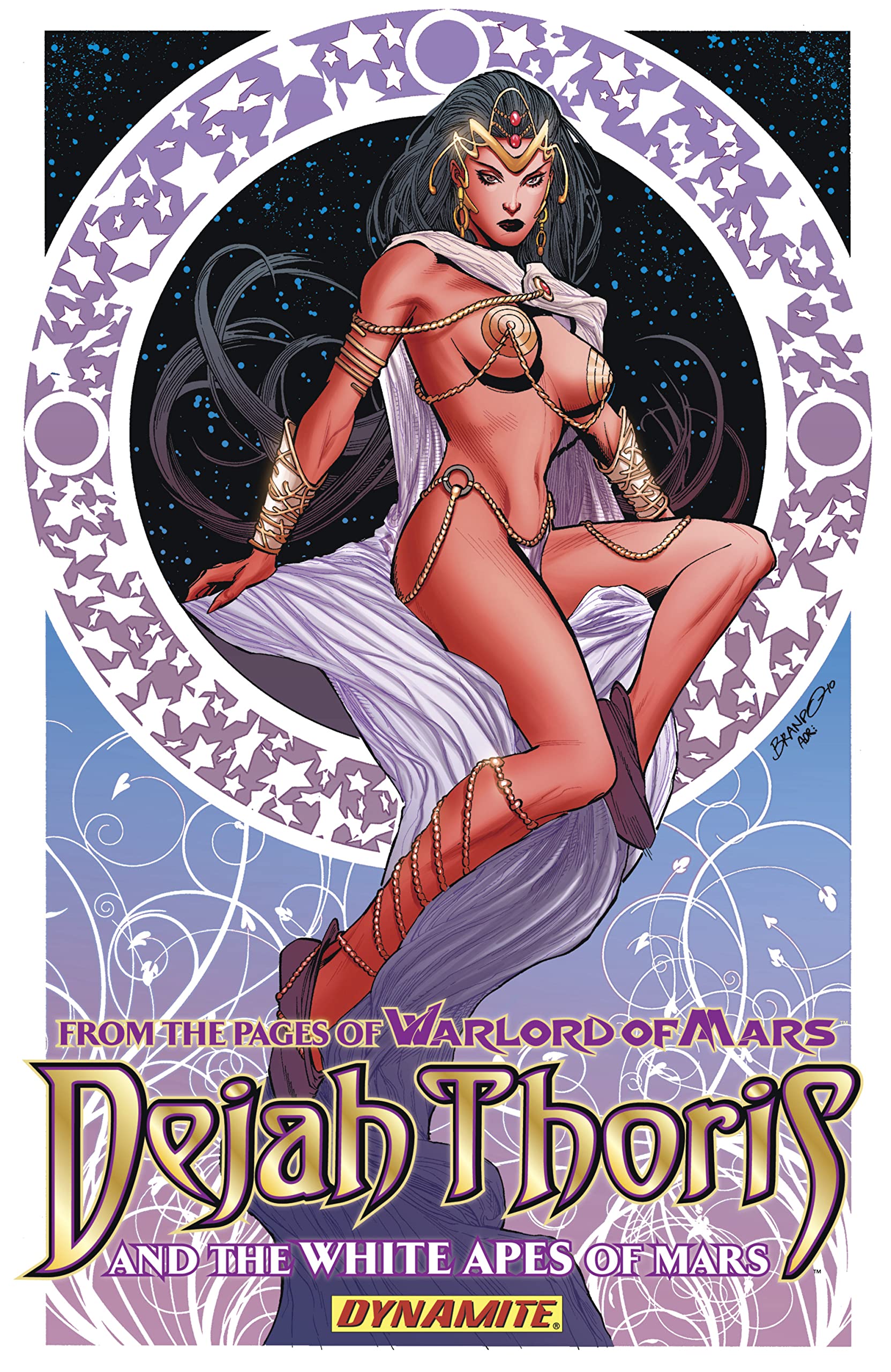 Dejah Thoris and the White Apes of Mars