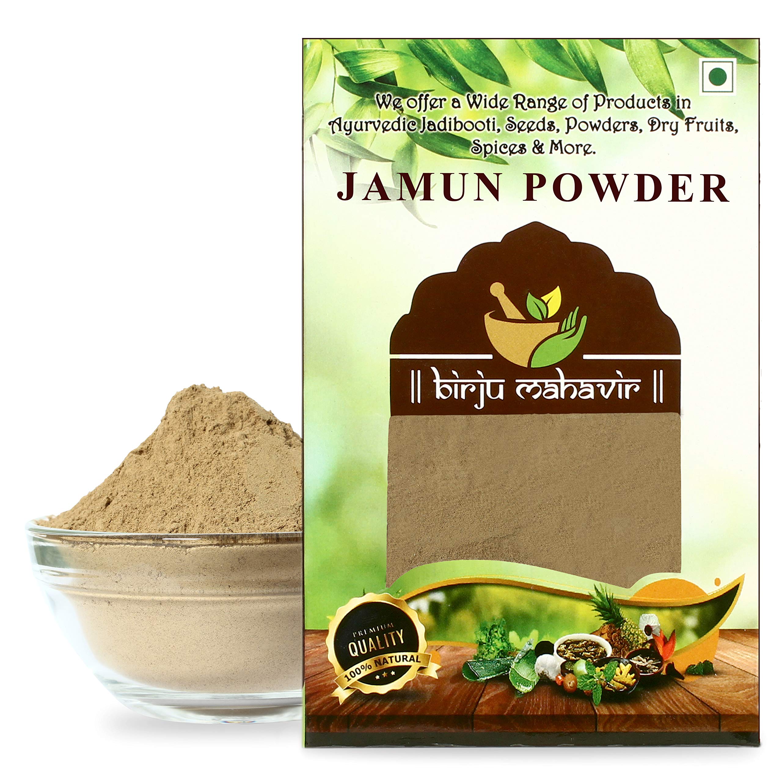 BIRJU MAHAVIR200 Gr Jamun Seed Powder